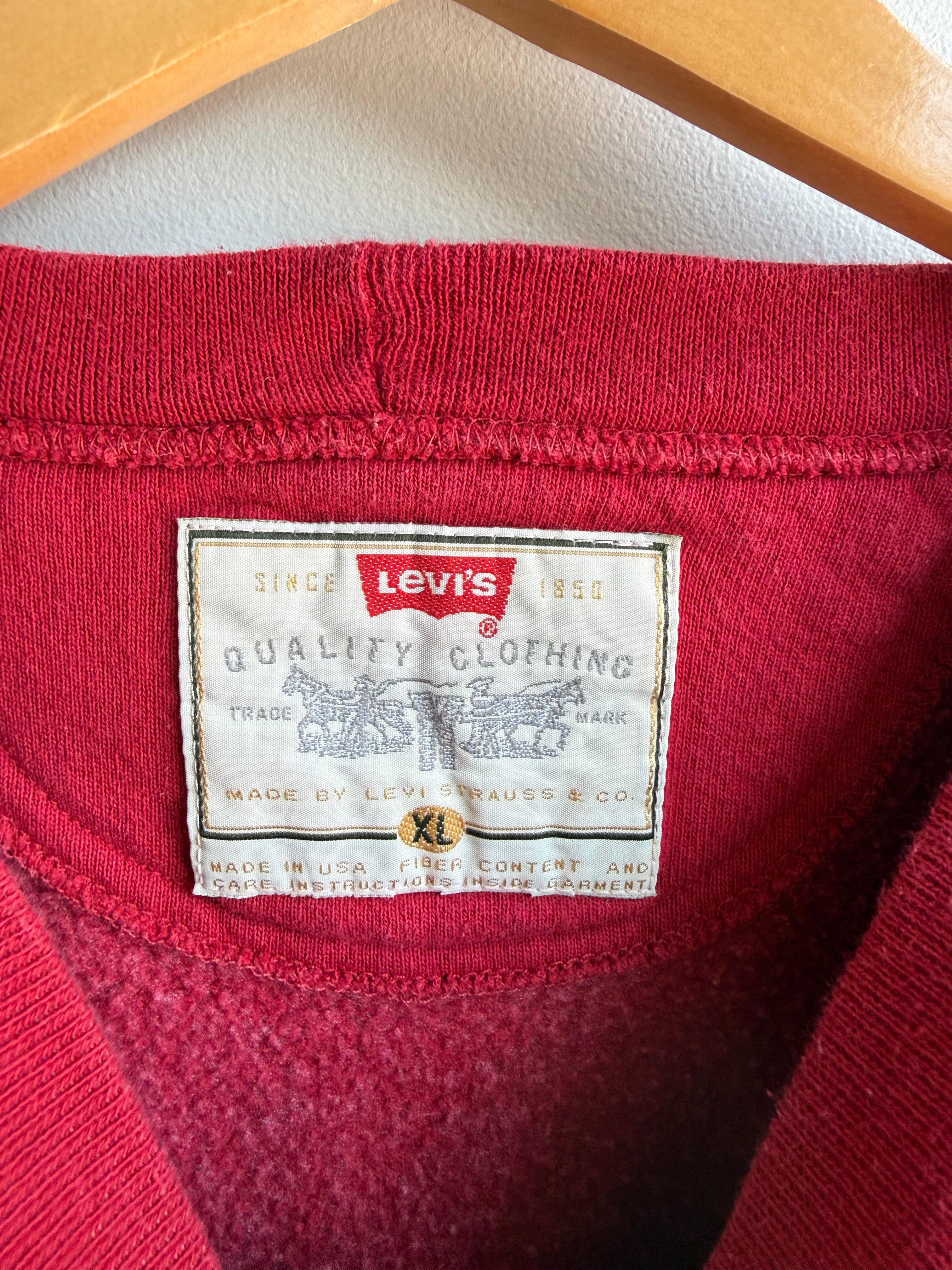 (XL) Levi’s Strauss Crew