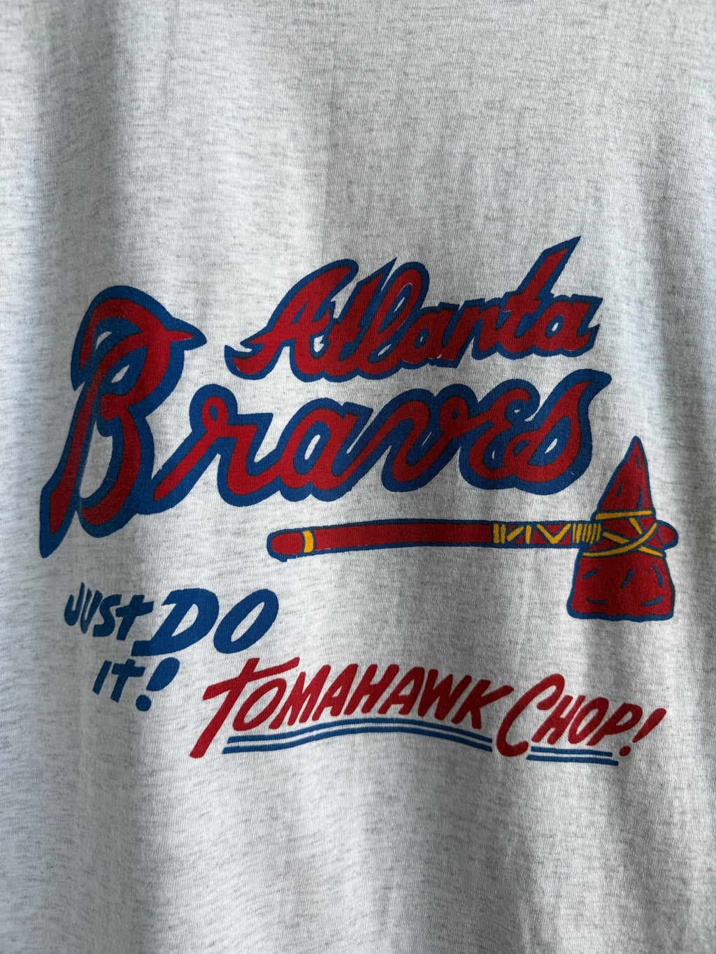 (L) Atlanta Braves Tomahawk Tee
