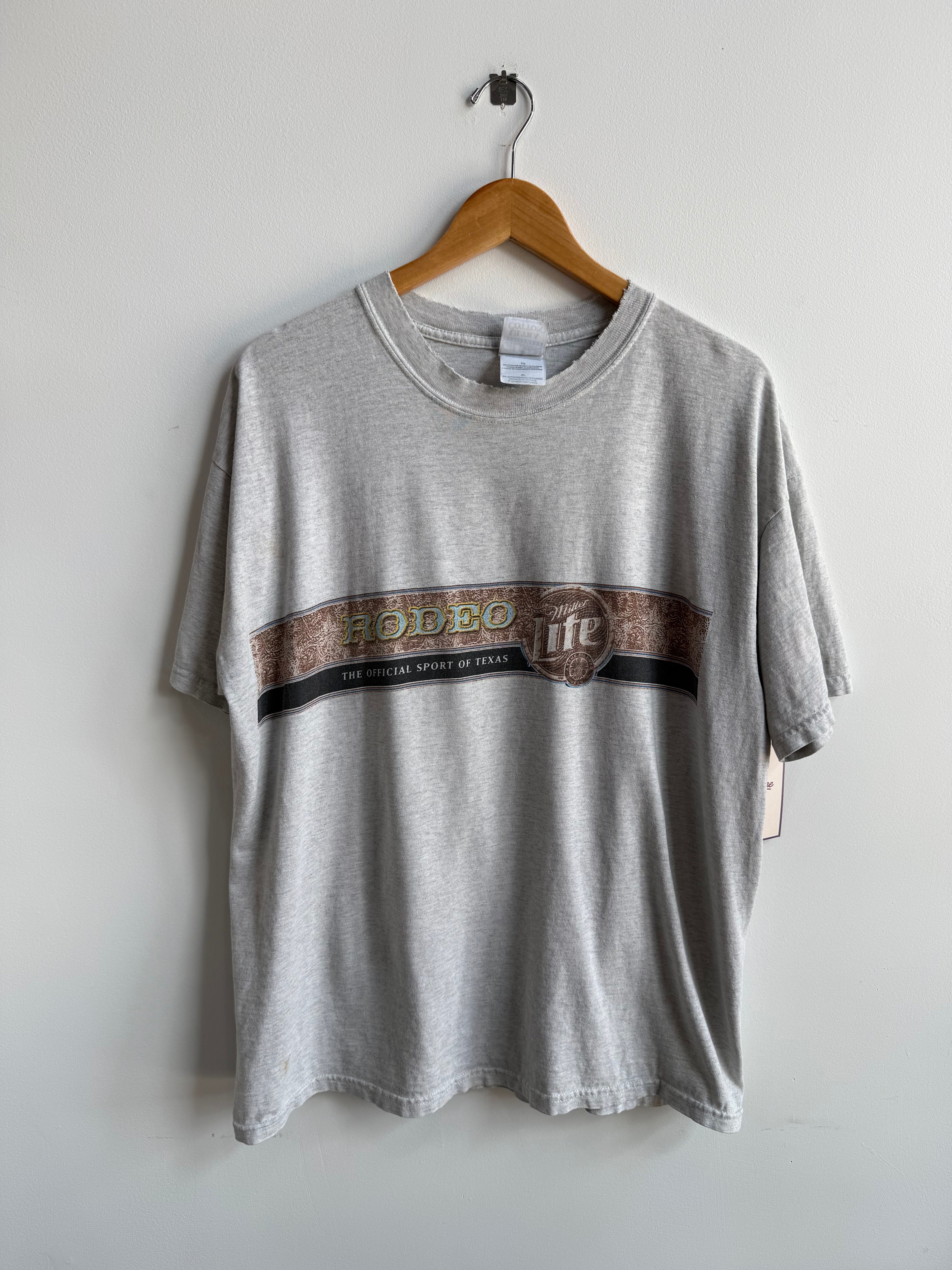 (XL) Rodeo Miller Lite Tee