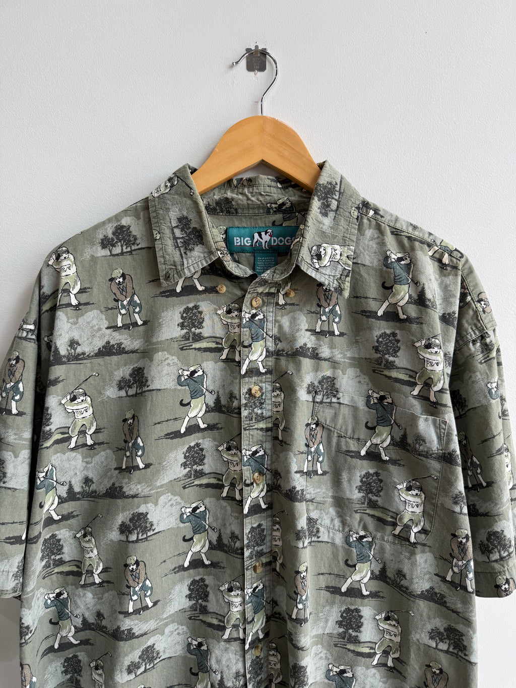 (L) Big Dogs Golf Polo