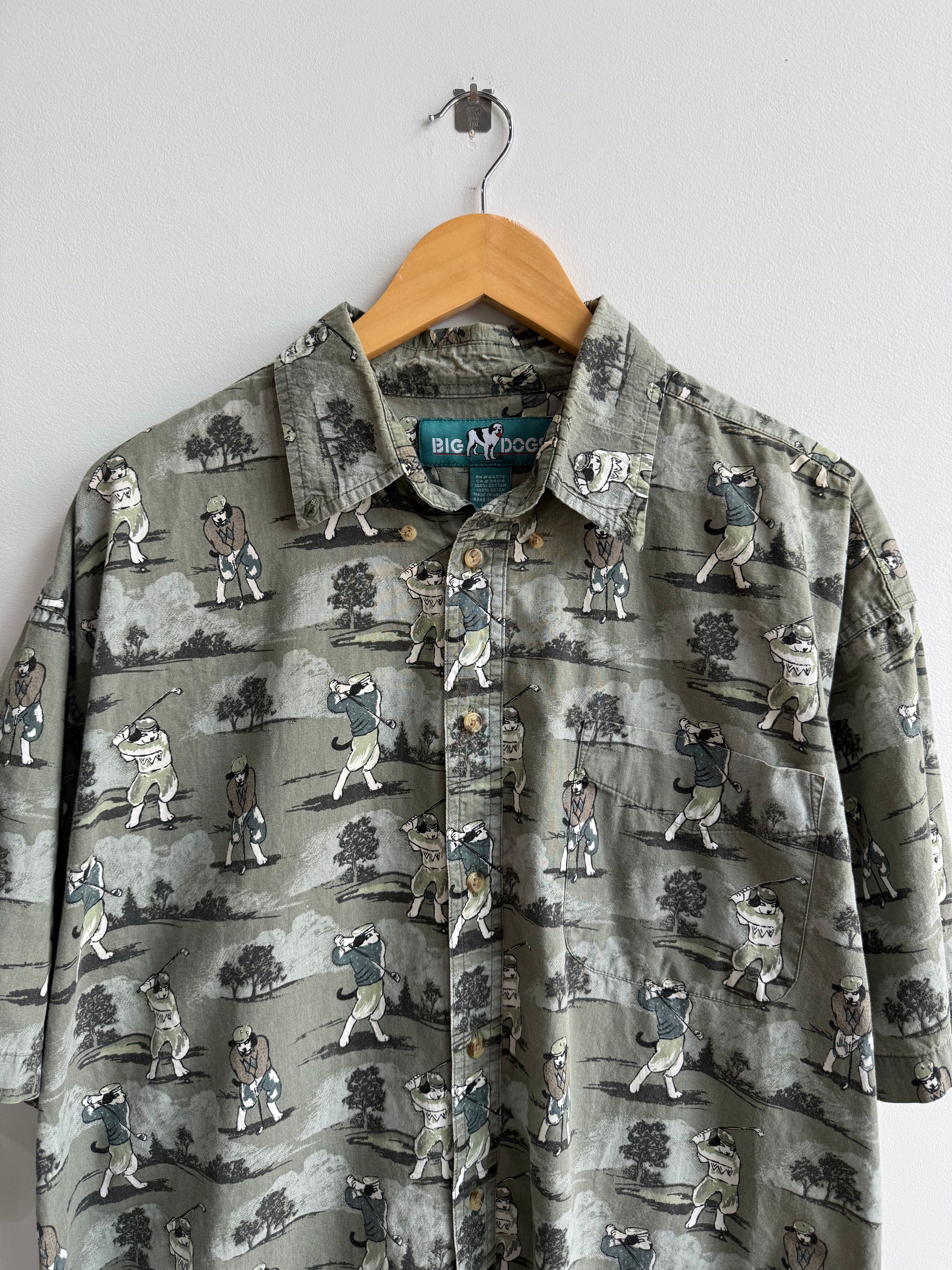 (L) Big Dogs Golf Polo
