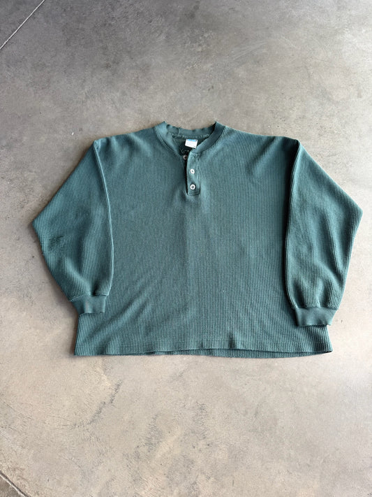 (XL) Cascade Bay Henley Shirt
