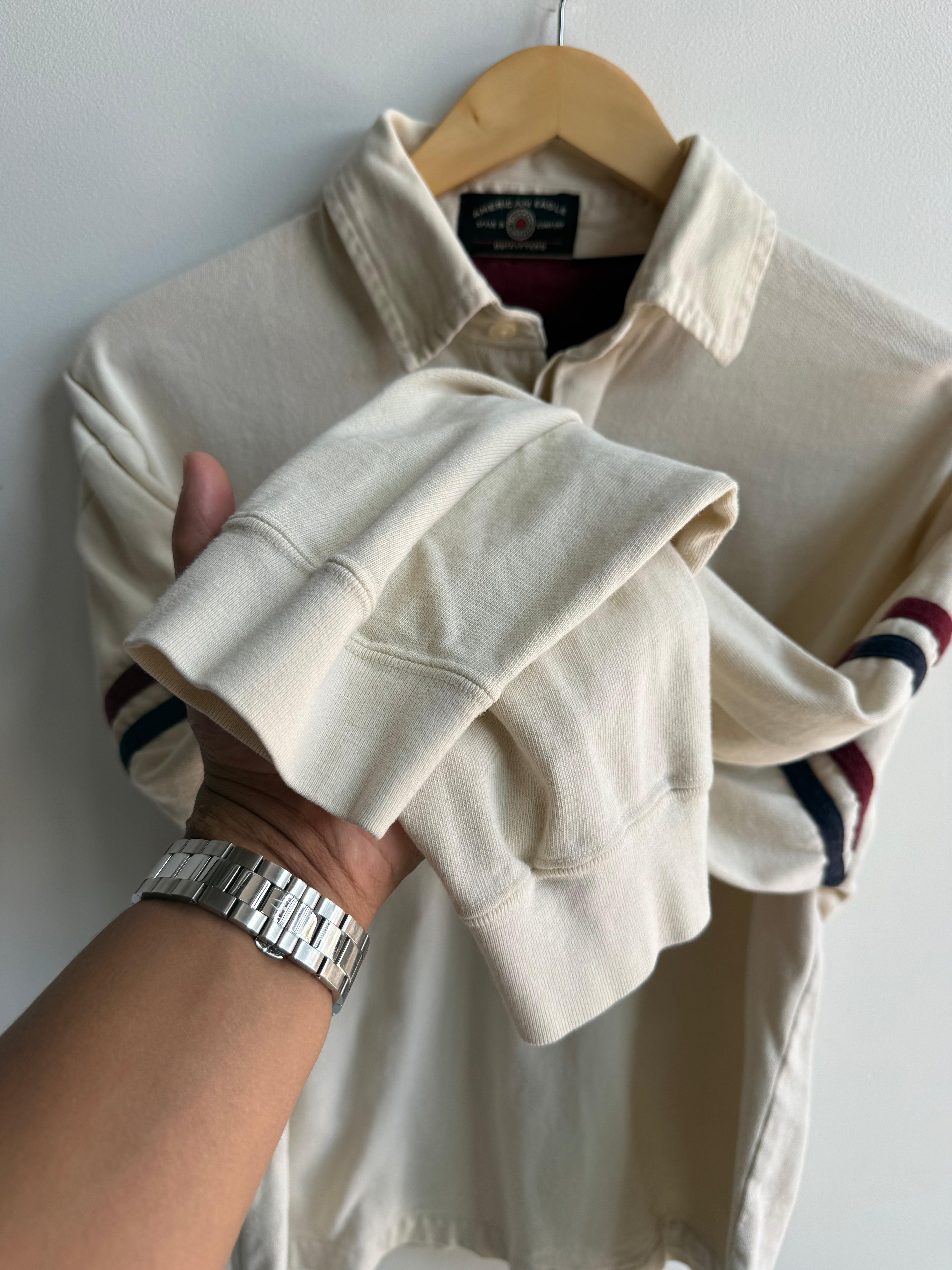 (S) American Eagle Rugby Shirt
