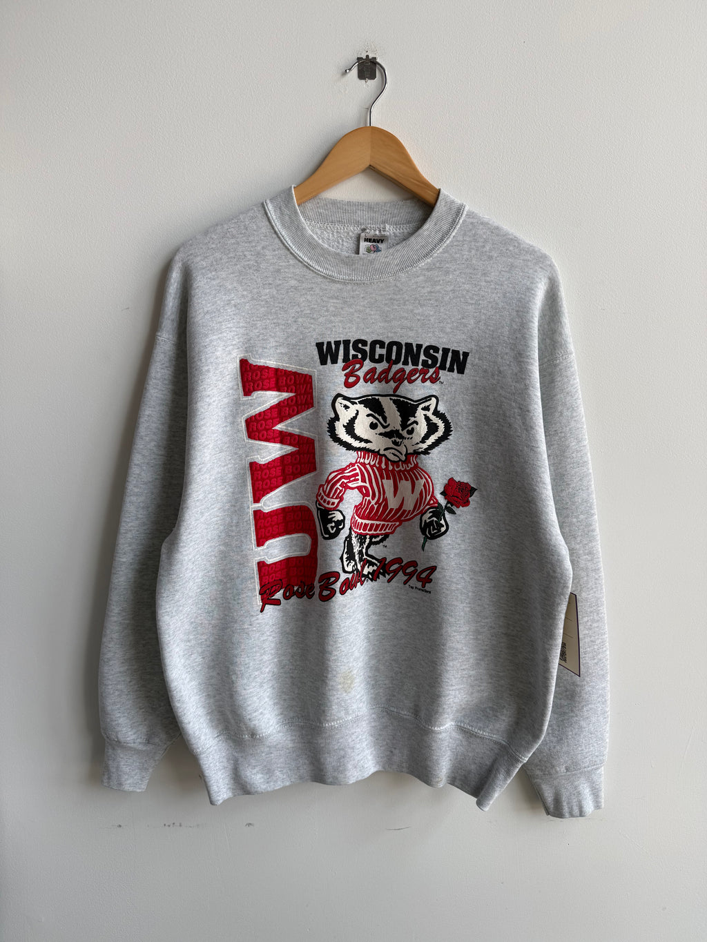 (L) Wisconsin Badgers Rose Bowl Crew
