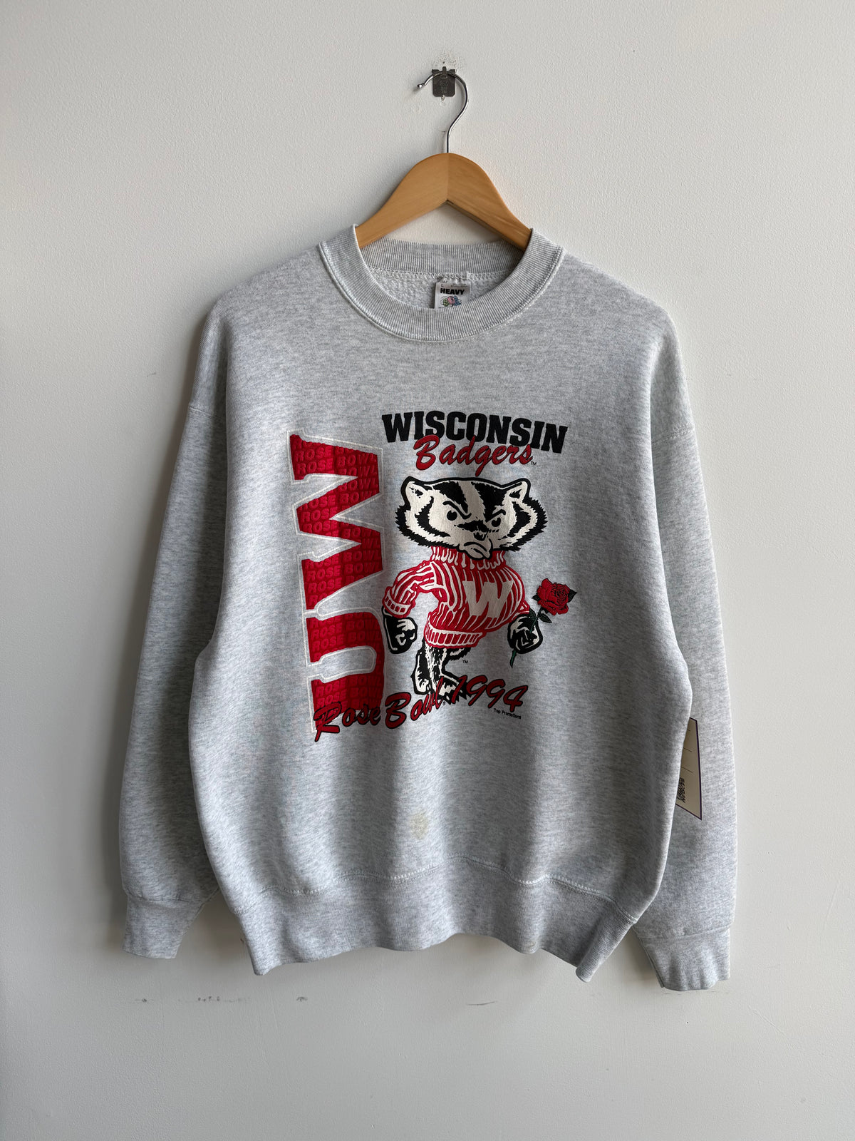 (L) Wisconsin Badgers Rose Bowl Crew
