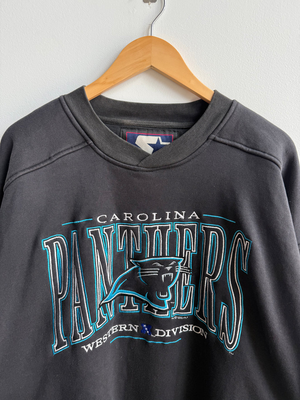 (XXL) Carolina Panthers Crew