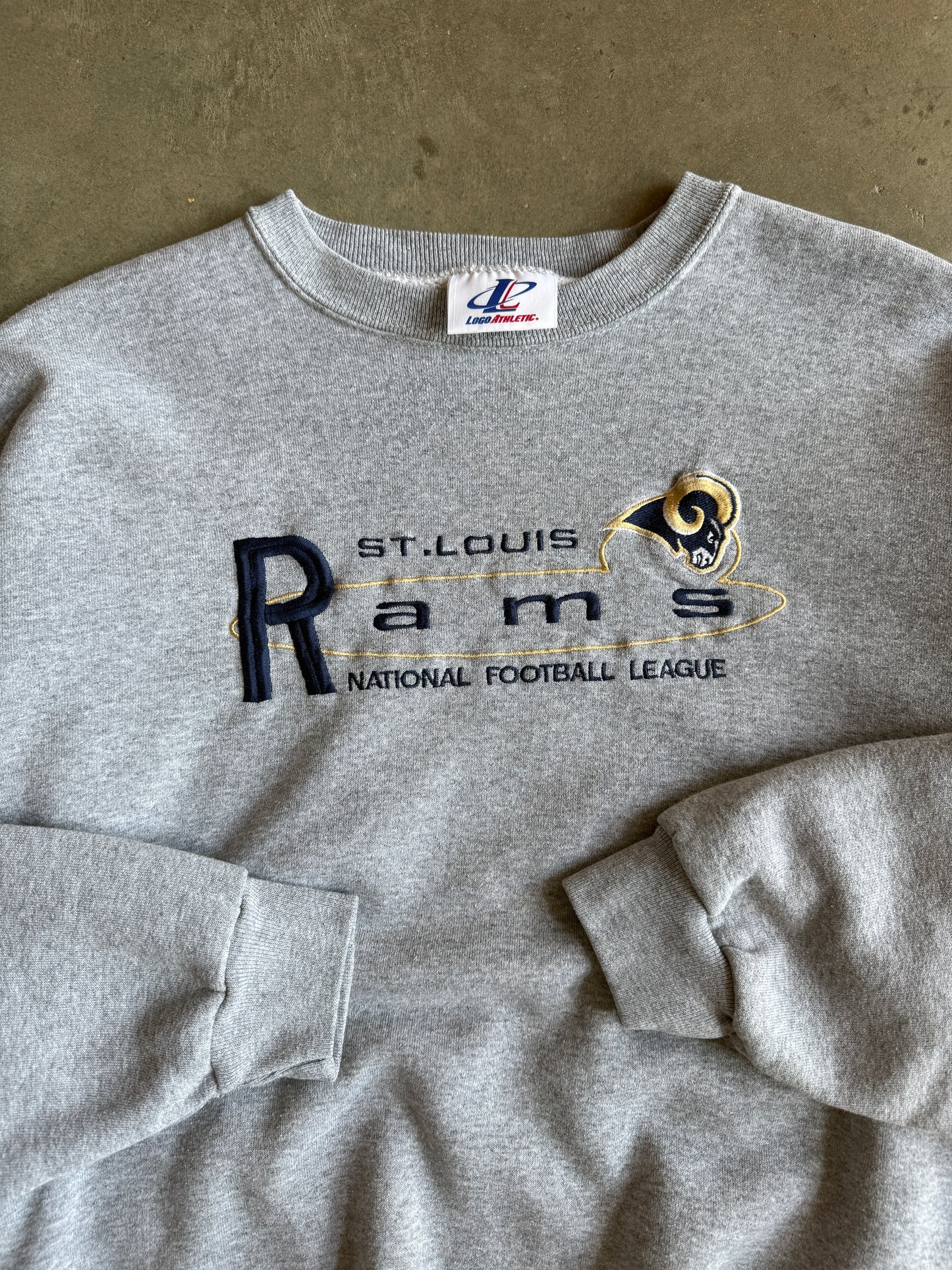 (XL) St Louis Rams Crew