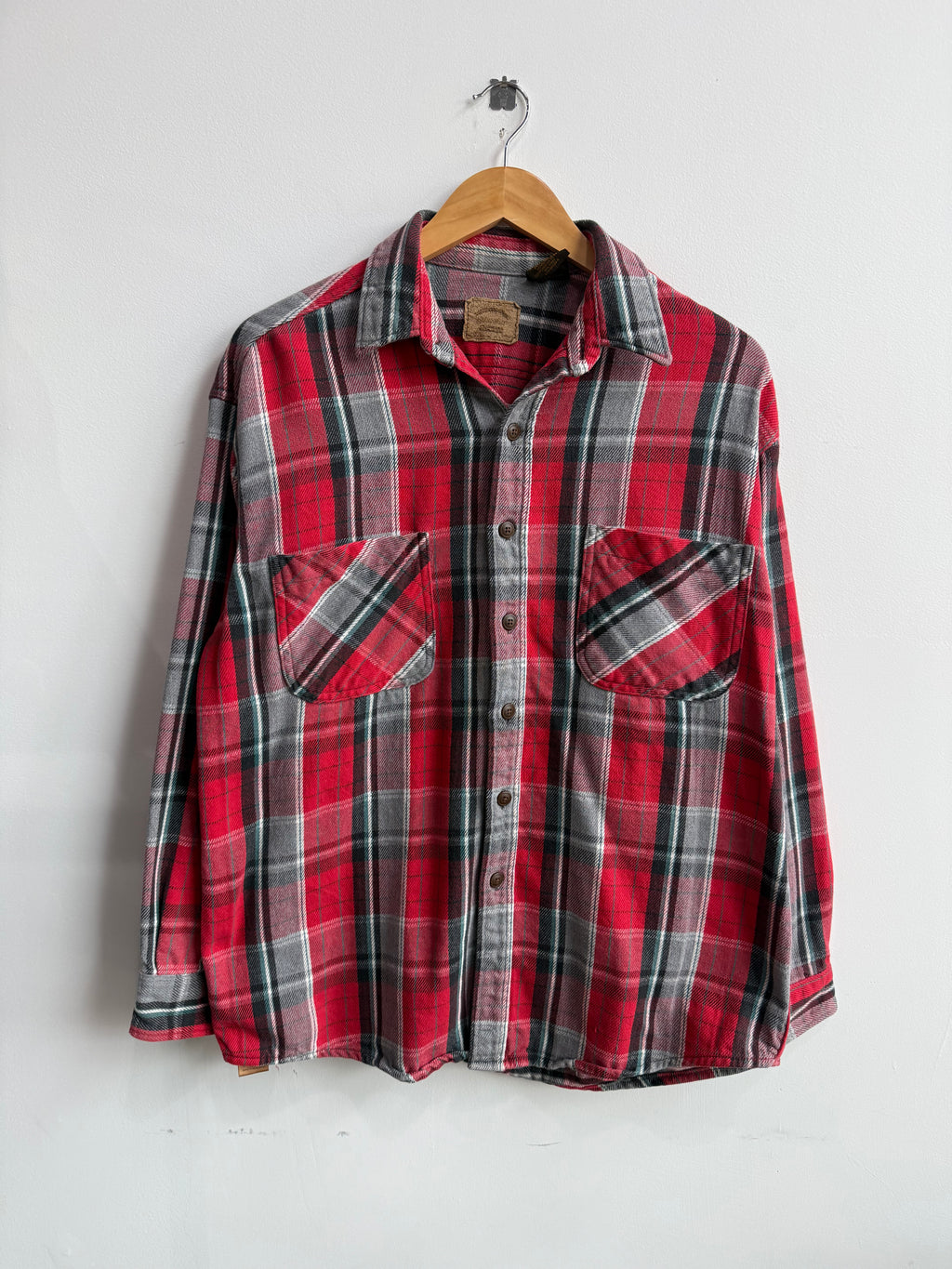 (L) St John’s Bay Flannel Shirt