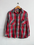 (L) St John’s Bay Flannel Shirt