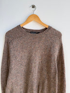 (L) Lands End Wool Sweater