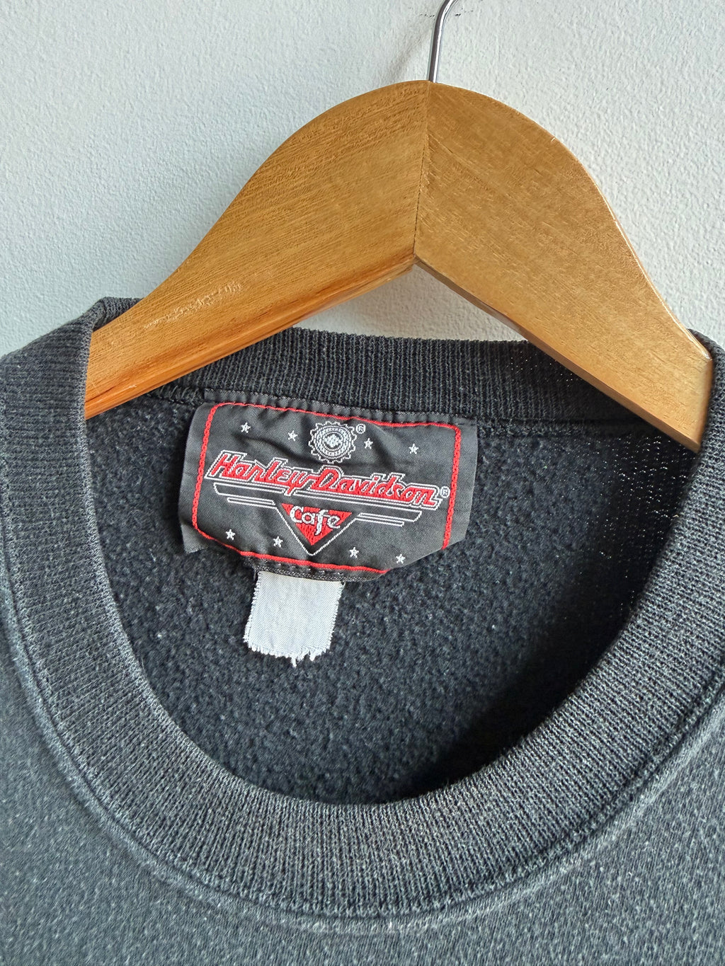(M) Harley Davidson Live Hard Crew