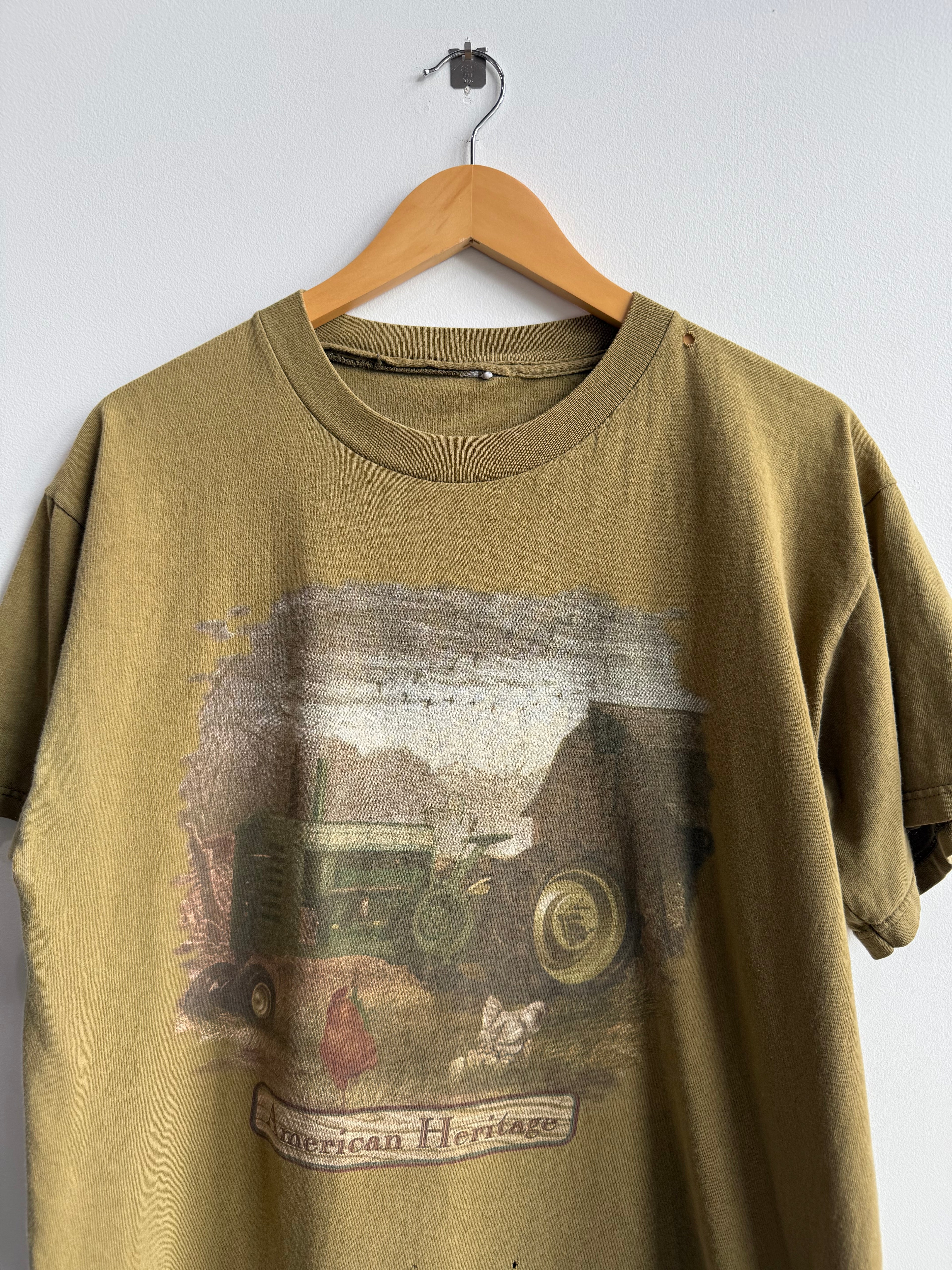 (L) American Heritage Tee