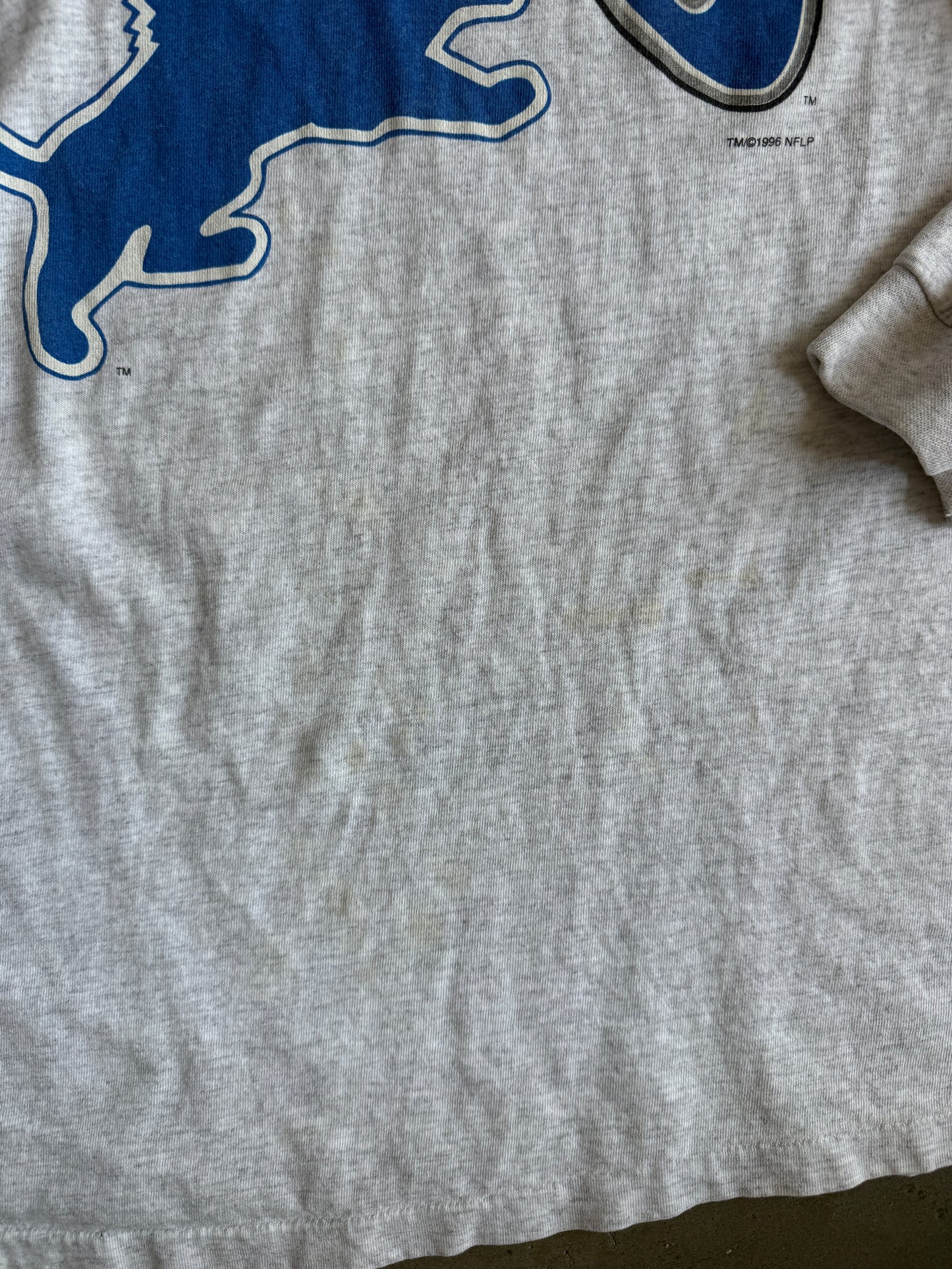 (XL) Detroit Lions Turtle Neck Tee