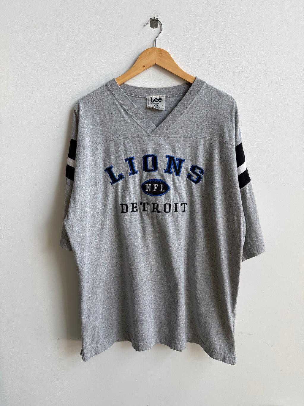 (XL) Detroit Lions Lee Sport Tee