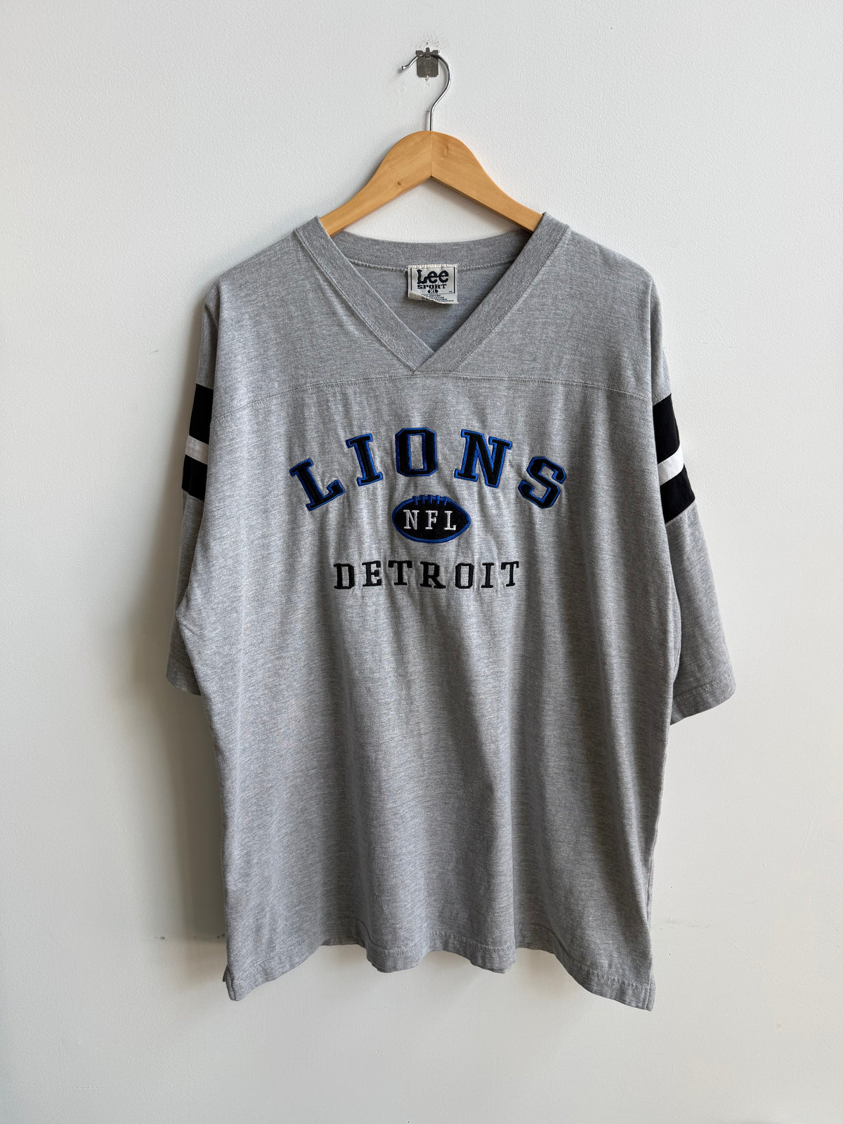 (XL) Detroit Lions Lee Sport Tee
