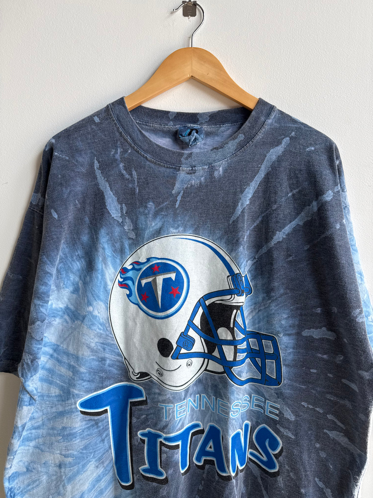 (XXL) Tennessee Titans Tie Dye Tee