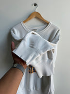 (XL) SDSU Reverse Weave Crew
