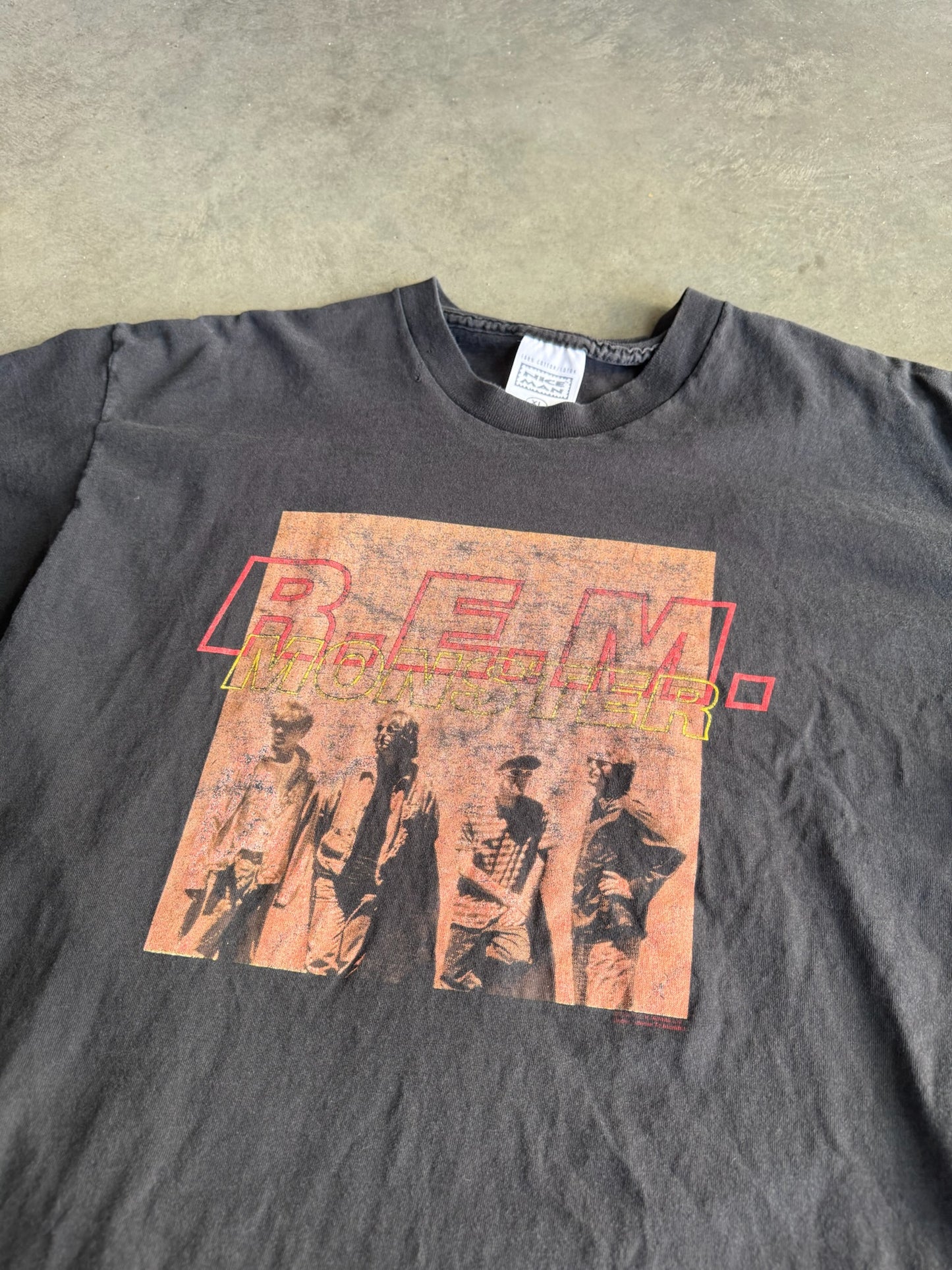 (XL) R.E.M Monster Tee