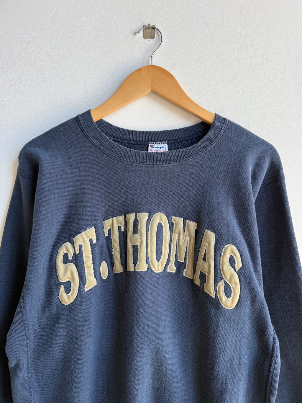 (L) St. Thomas Reverse Weave Crew