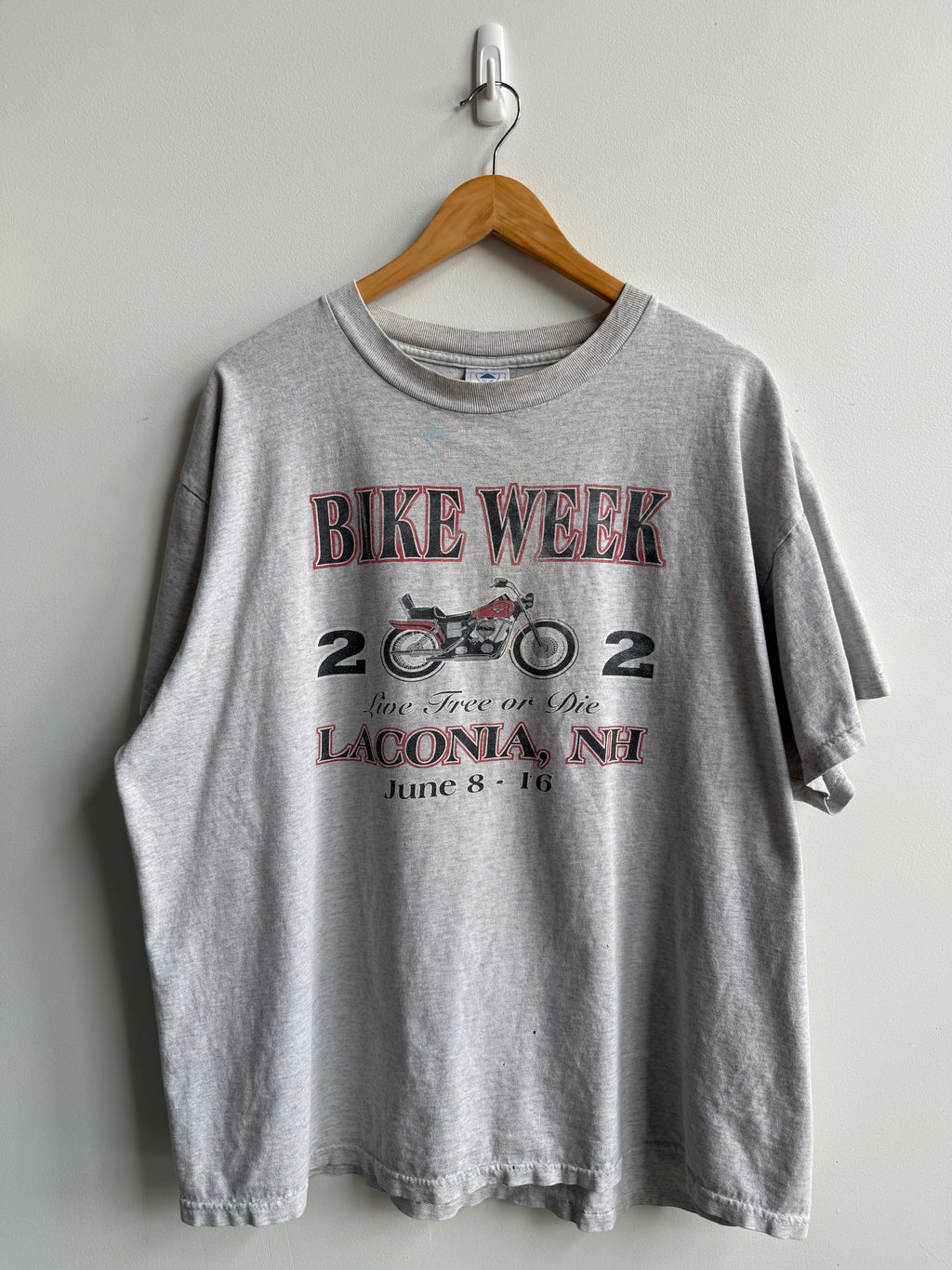 (XL) 2002 Bike Week Tee