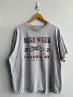 (XL) 2002 Bike Week Tee