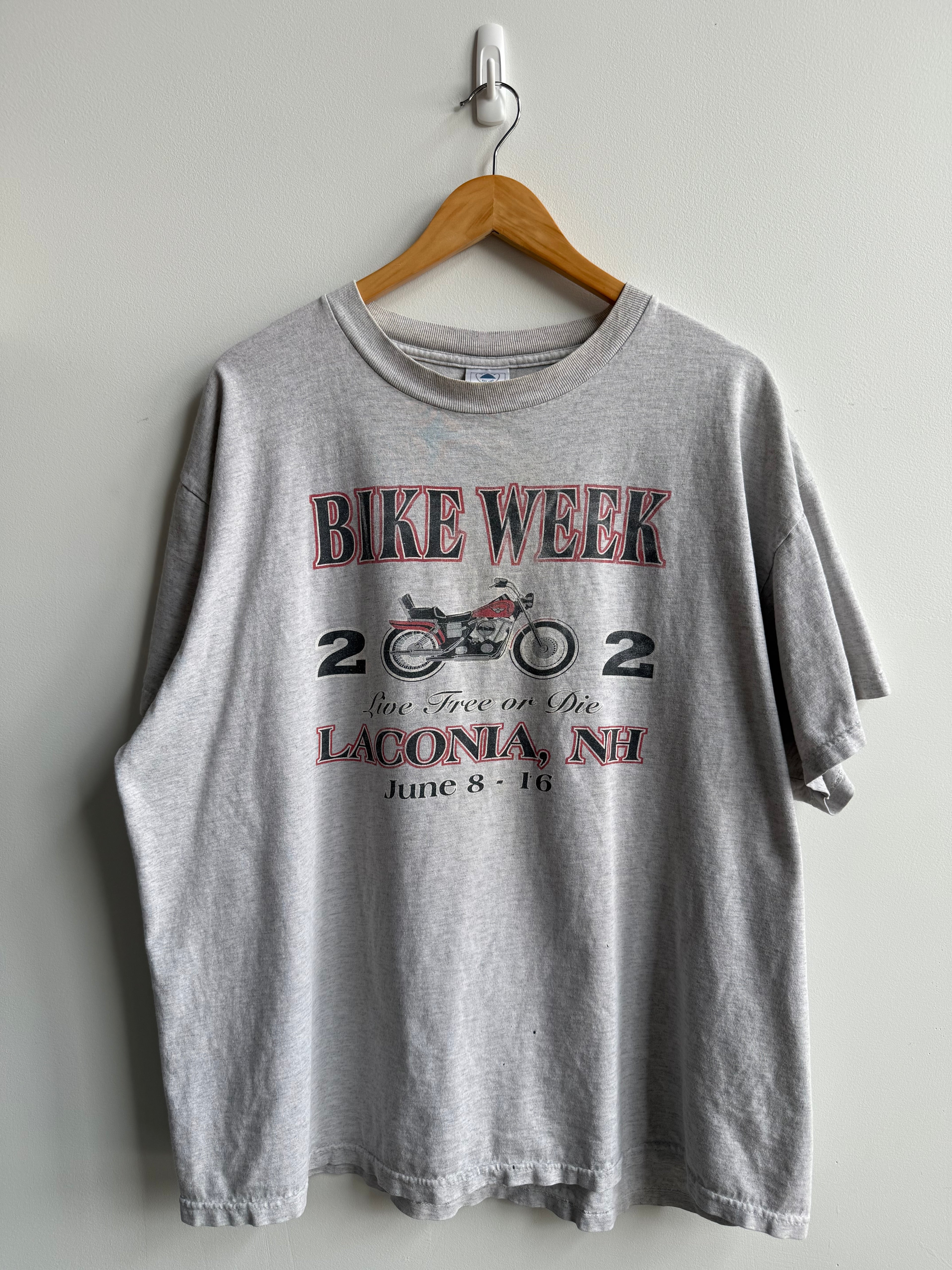 (XL) 2002 Bike Week Tee