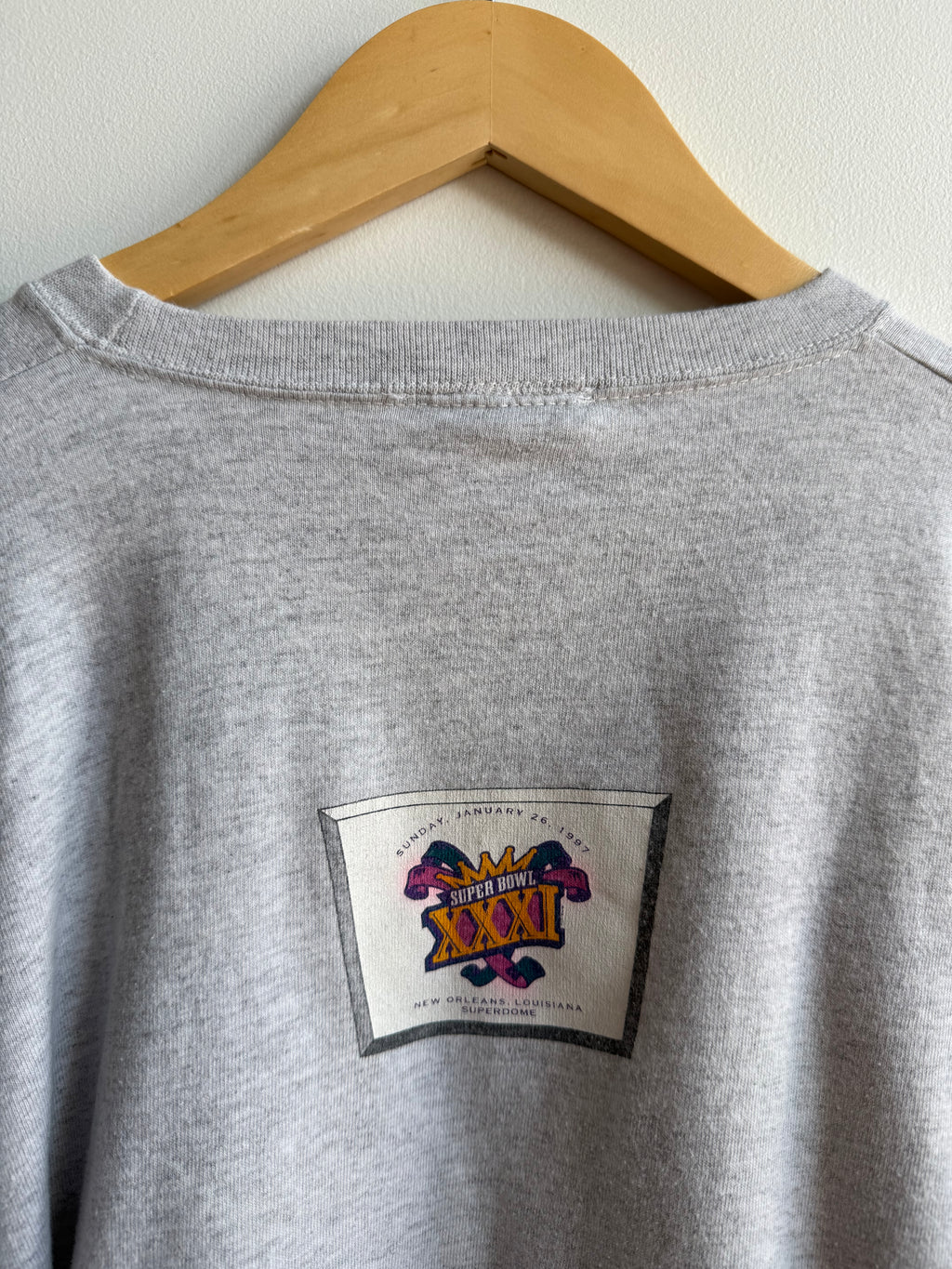 (L) Super Bowl XXXI Tee