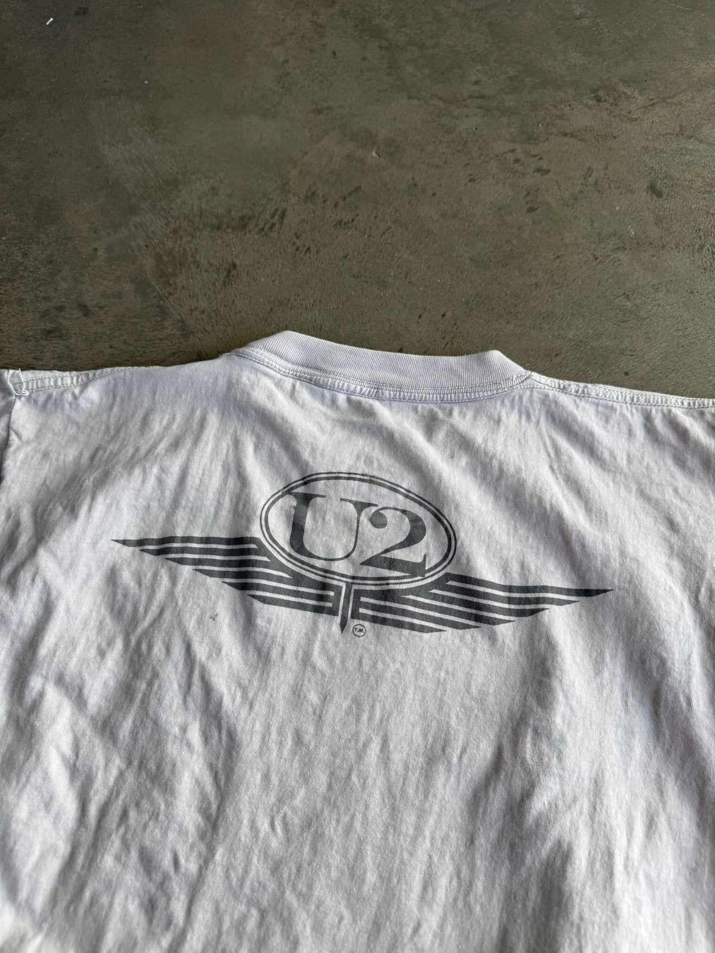 (S) U2 Band Tee