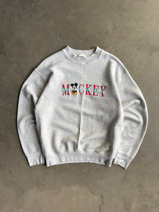 (L) Mickey Mouse Crewneck
