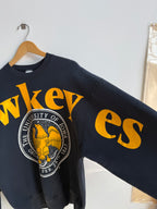 (XXL) Iowa Hawkeyes Spellout Crew