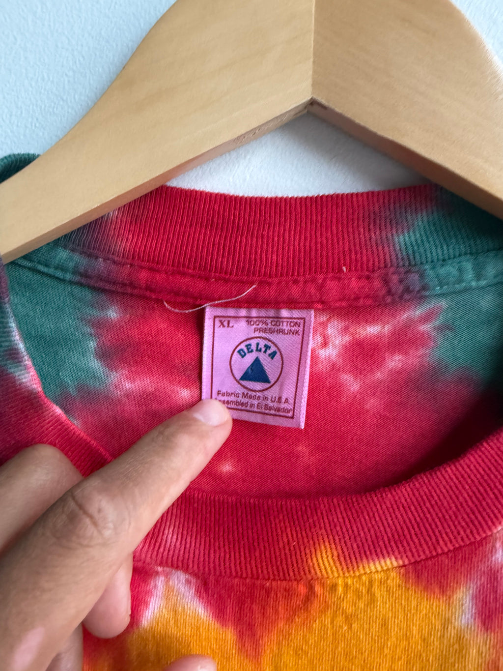 (XL) Rasta Frogs Tee