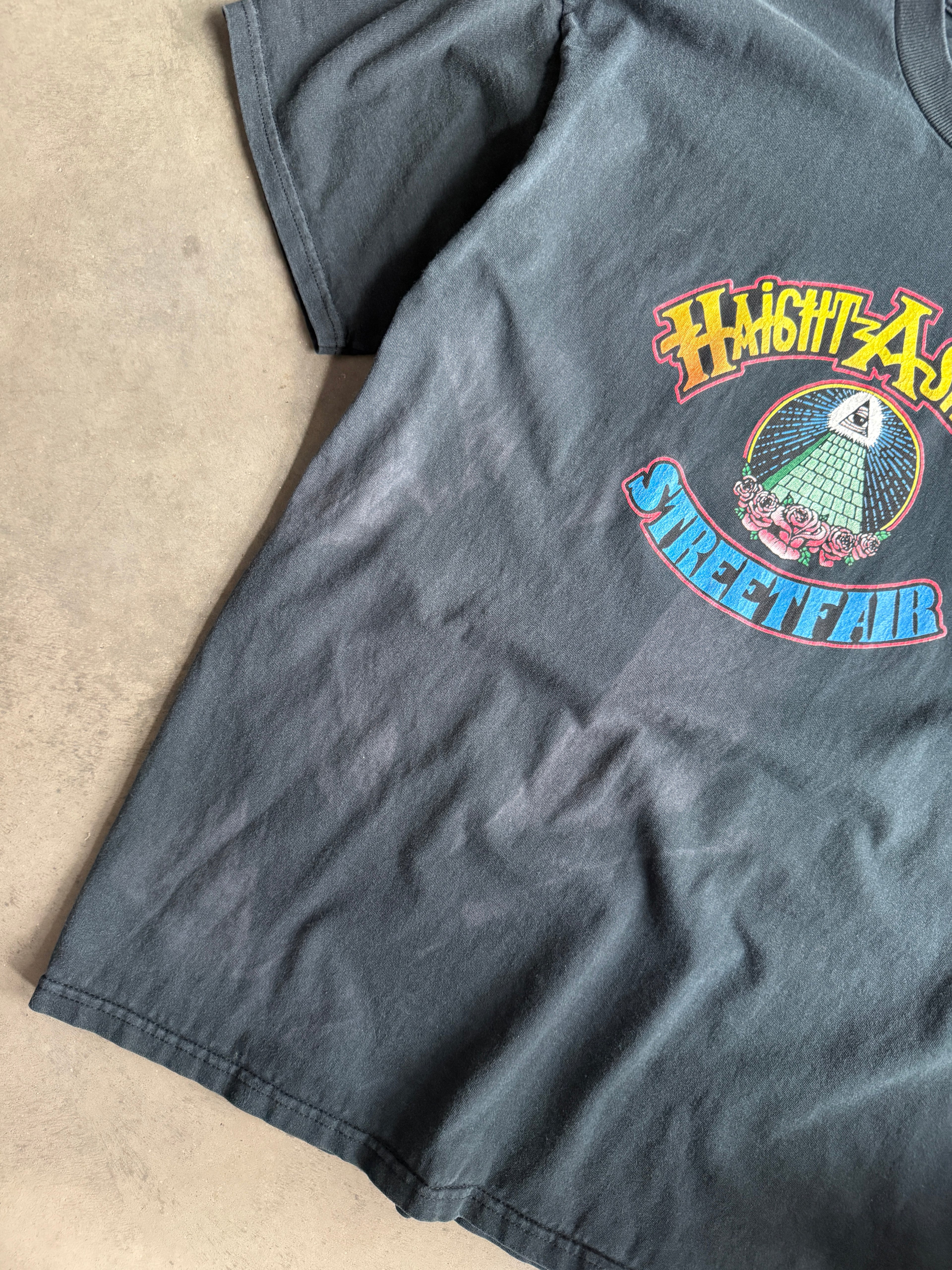 (L) Haight Ashbury Street Fair Tee
