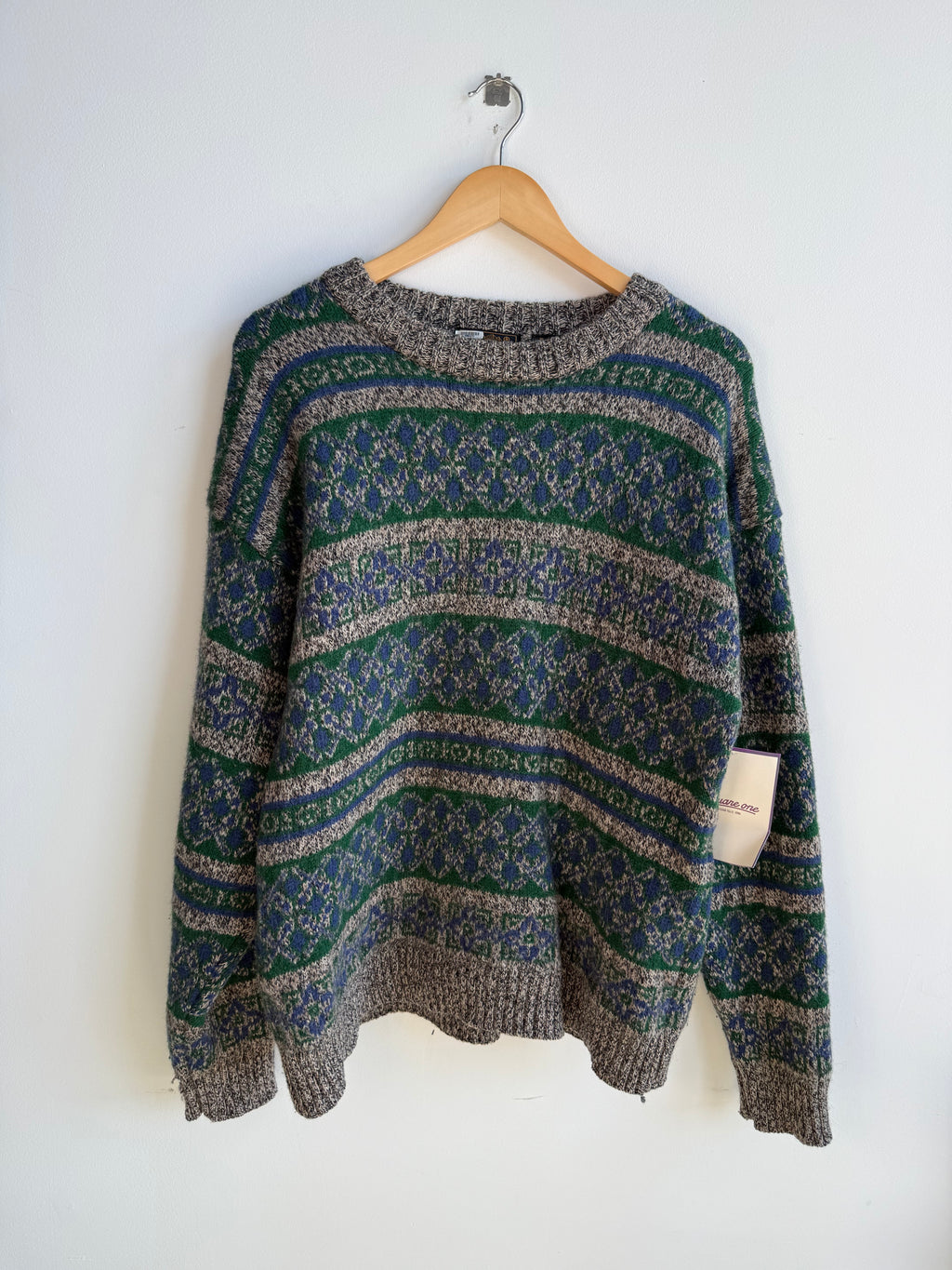 (XL) Eddie Bauer Wool Sweater