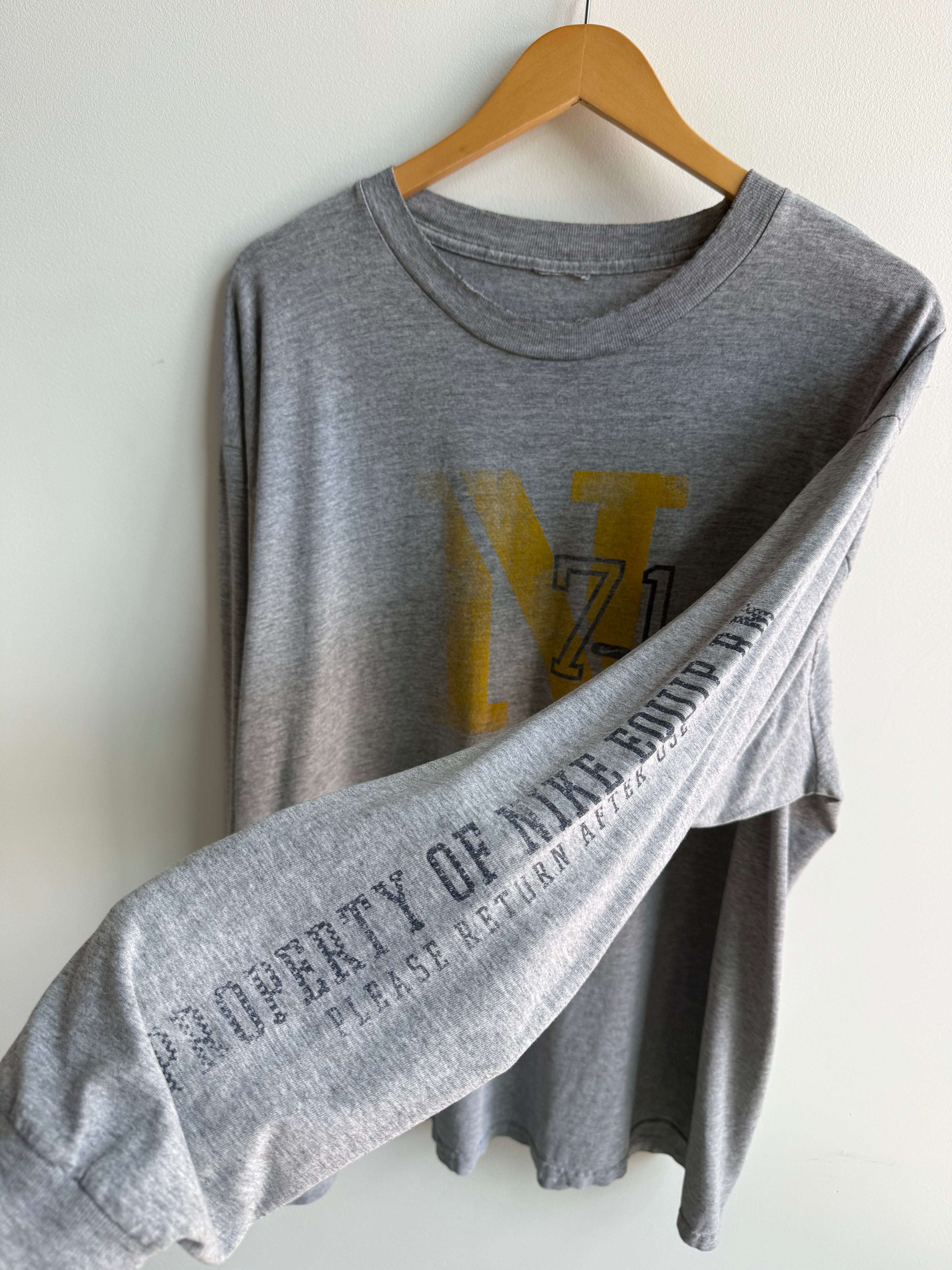 (XL) Nike Equipment Long Sleeve Tee