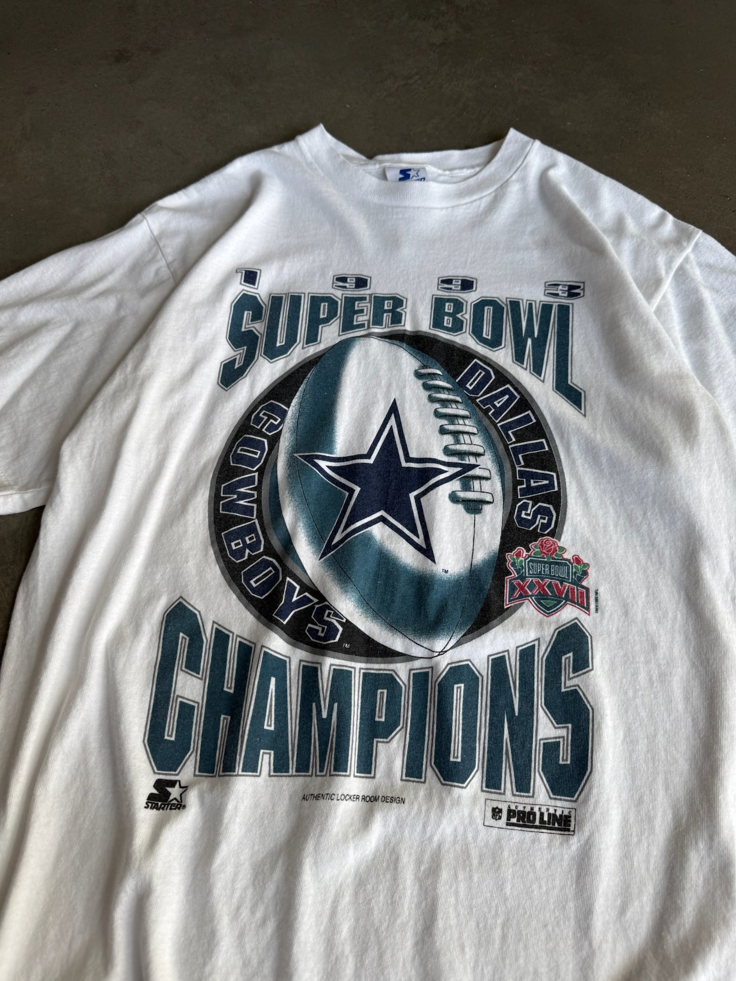 (M) 1993 Dallas Cowboys Tee