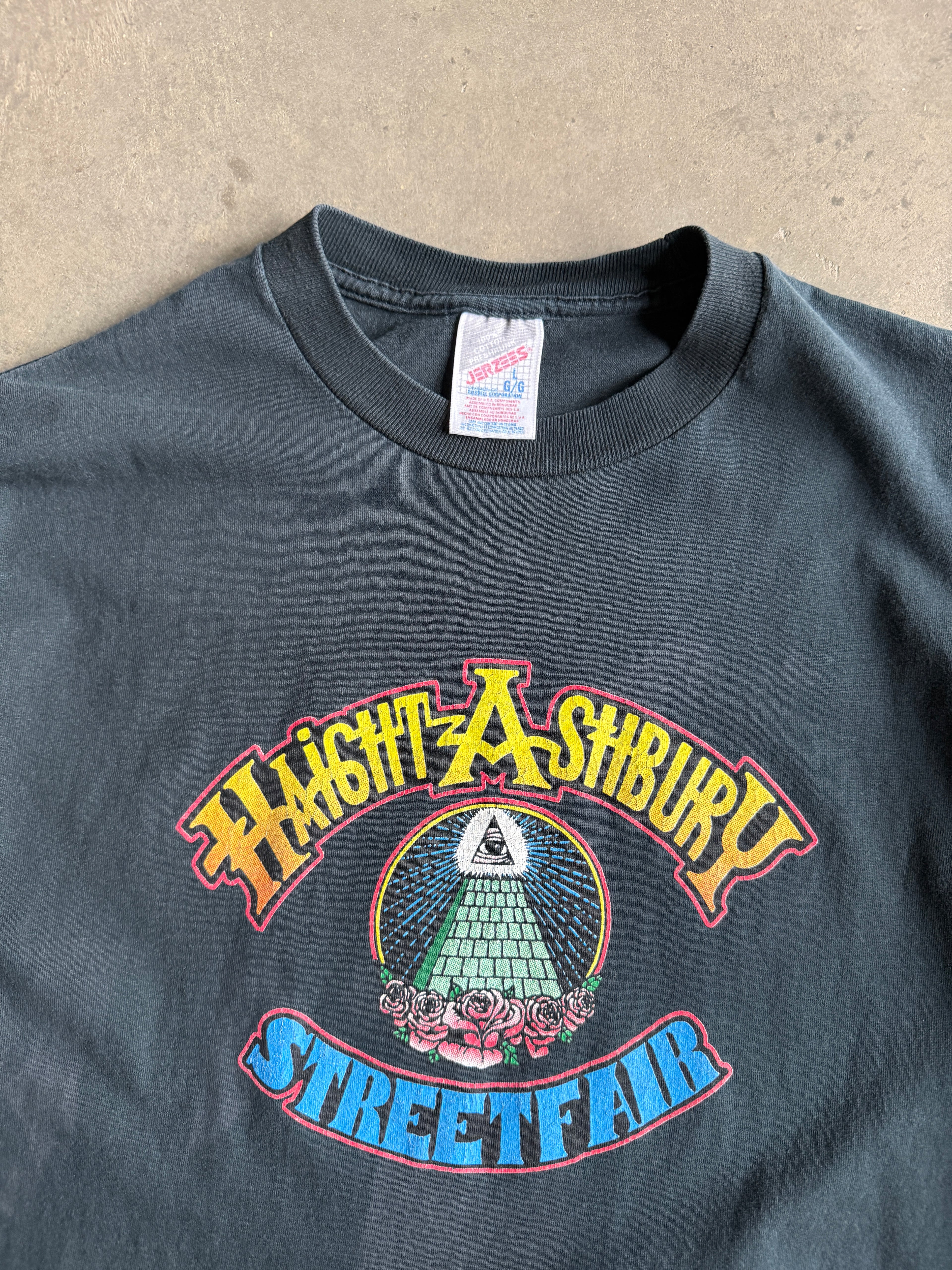 (L) Haight Ashbury Street Fair Tee