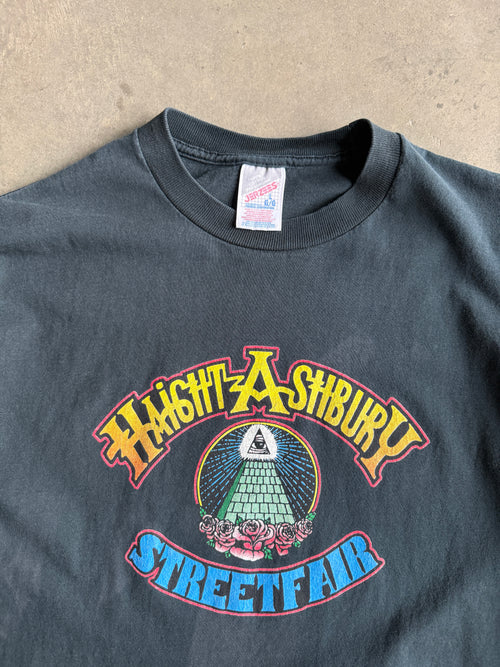 (L) Haight Ashbury Street Fair Tee