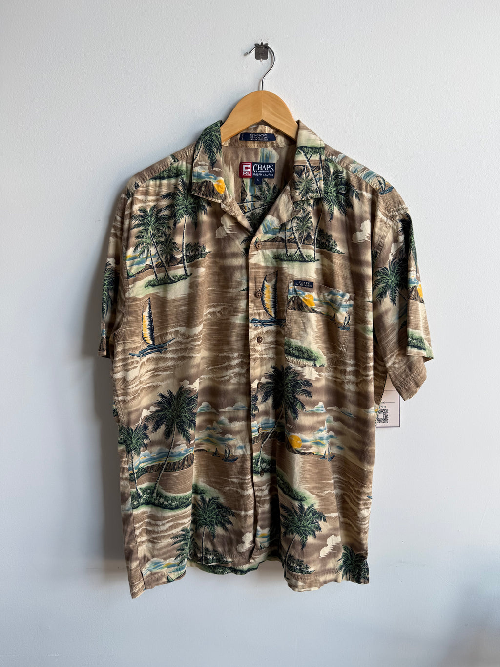 (L) Chaps Ralph Lauren Shirt