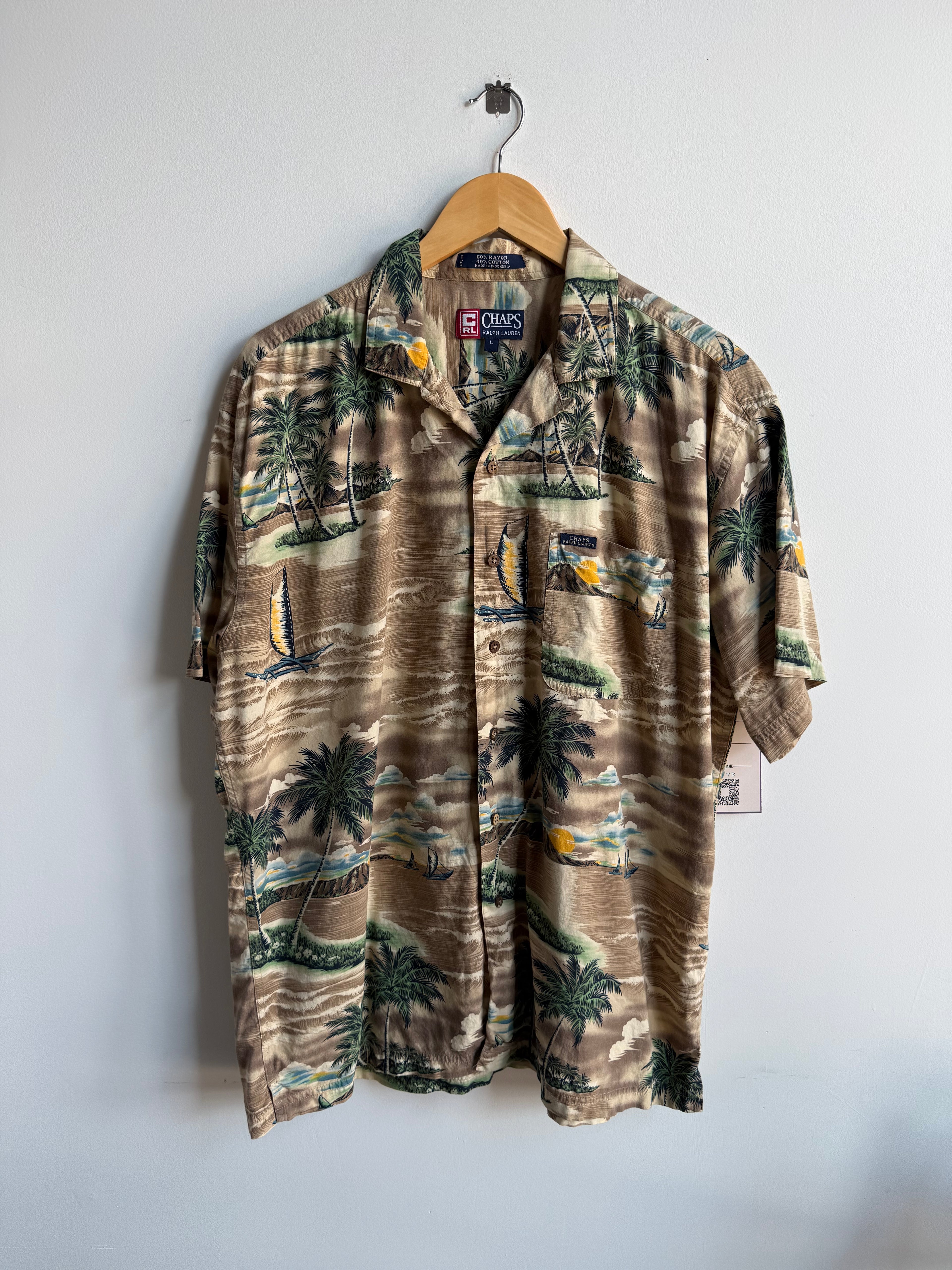 (L) Chaps Ralph Lauren Shirt