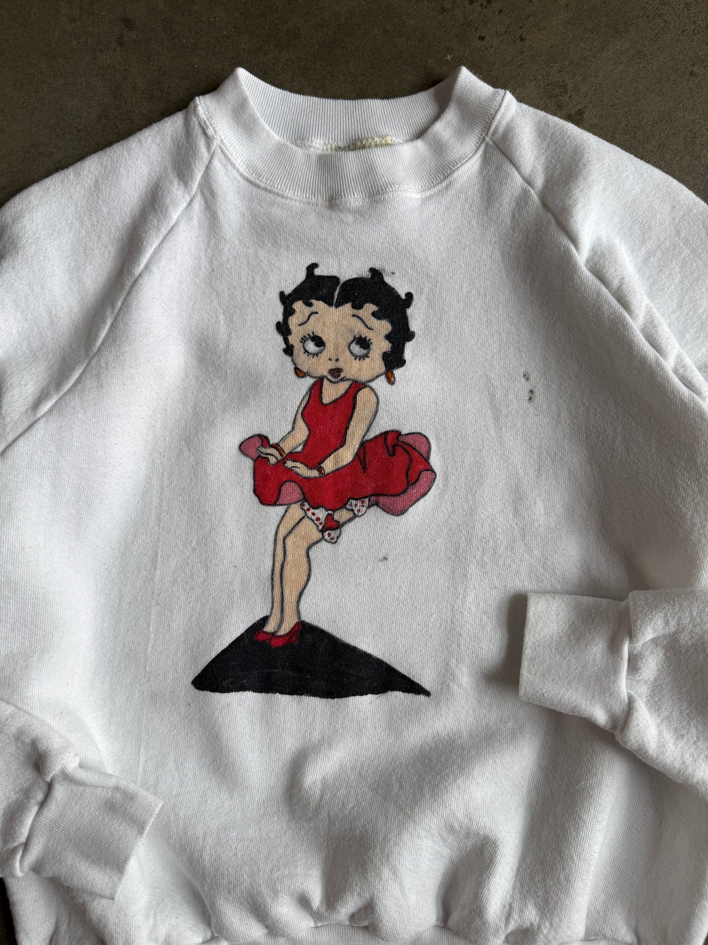 (M) Betty Boop Crew