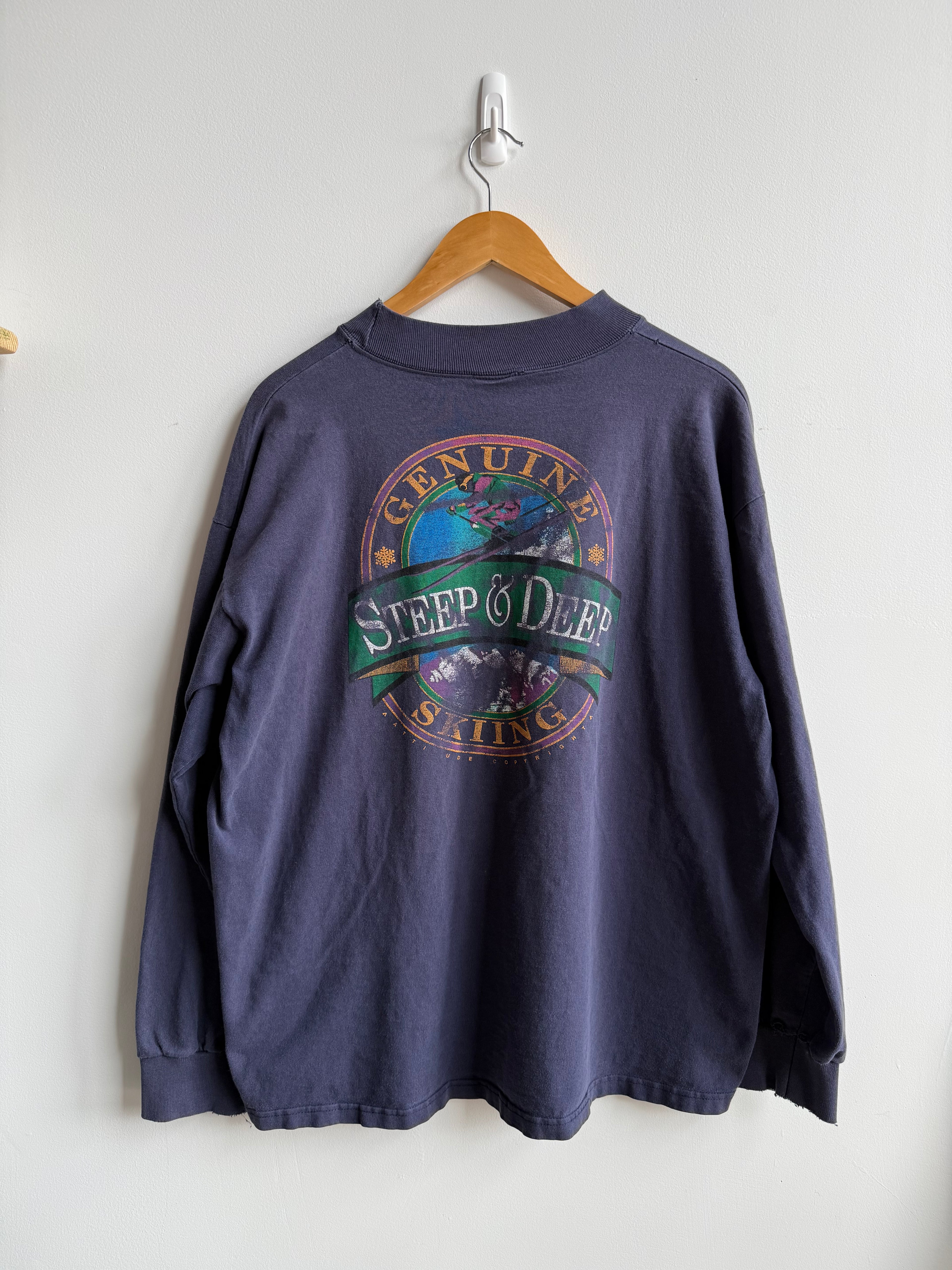 (XL) Copper Mountain Skiing Tee