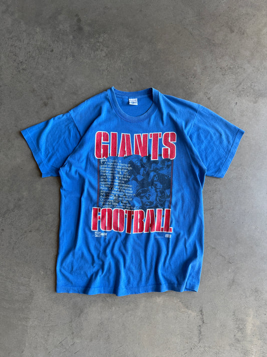 (XL) New York Giants Salem Yee
