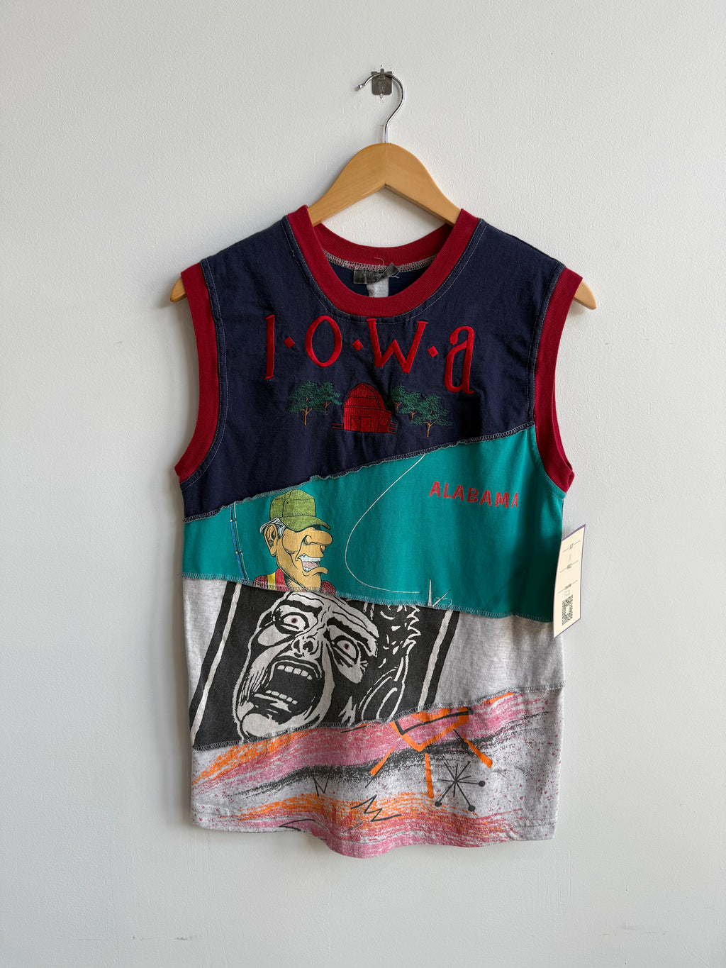 (M) Iowa Tank Top