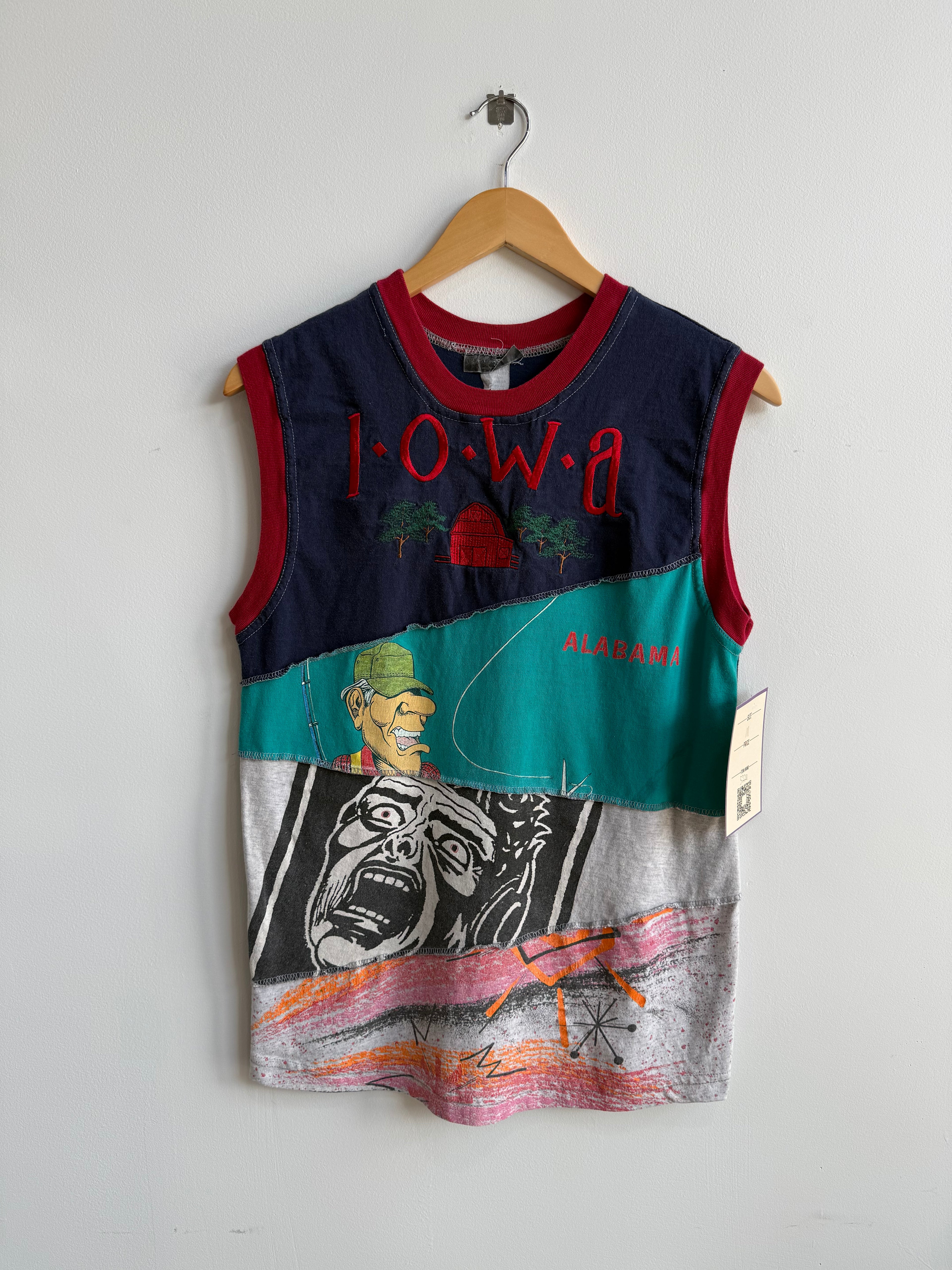 (M) Iowa Tank Top