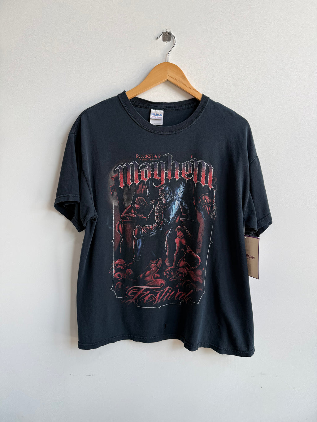 (L) Mayhem Festival Tee