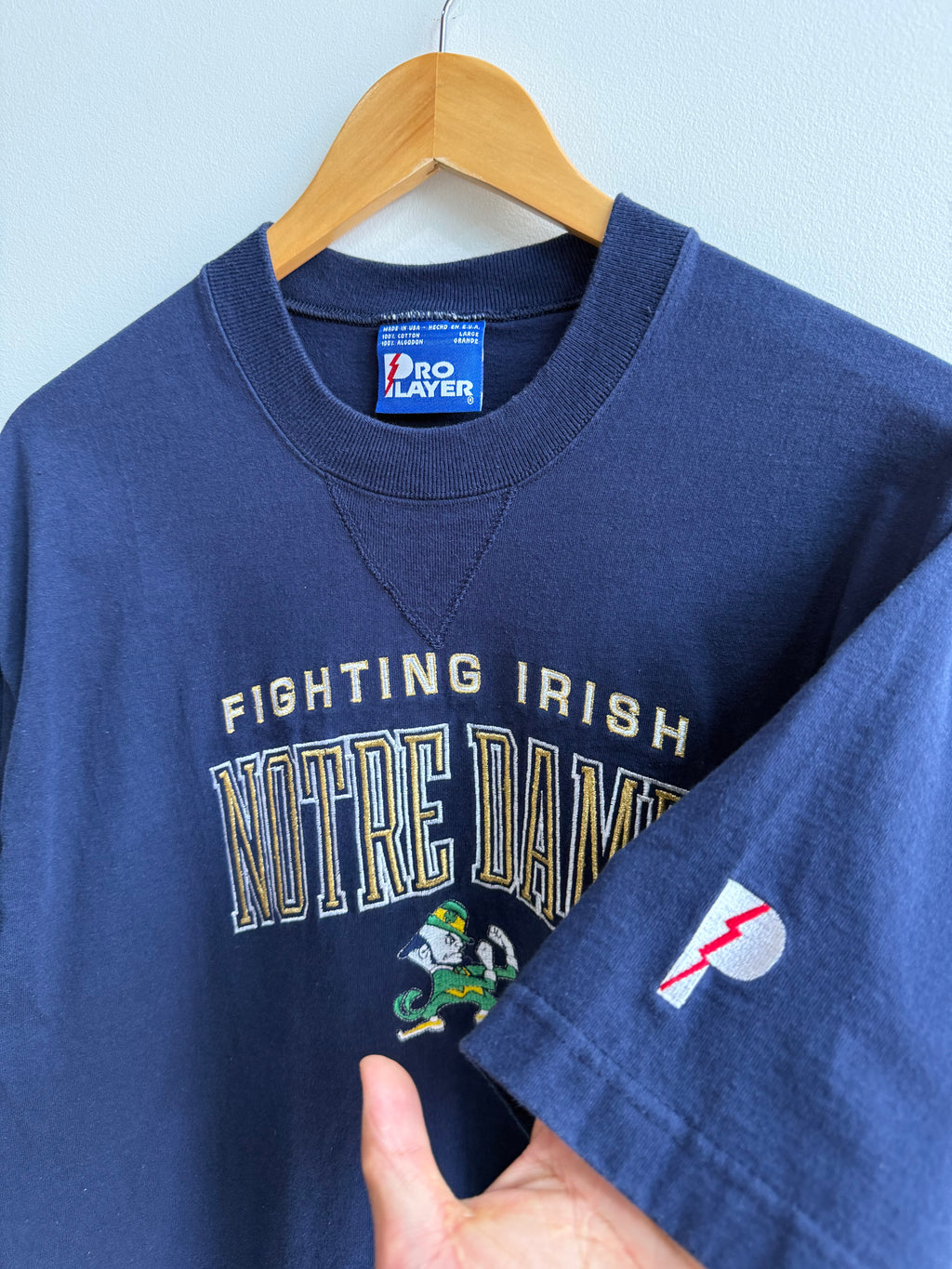 (L) Norte Dame Tee