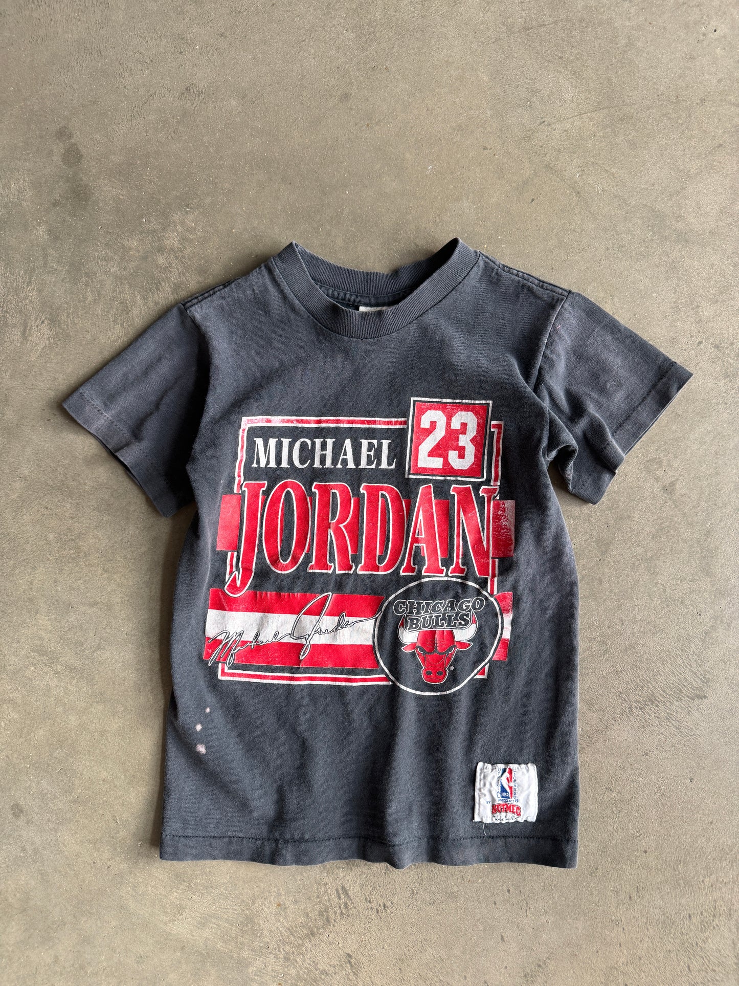 (Youth S) Michael Jordan Bulls Tee