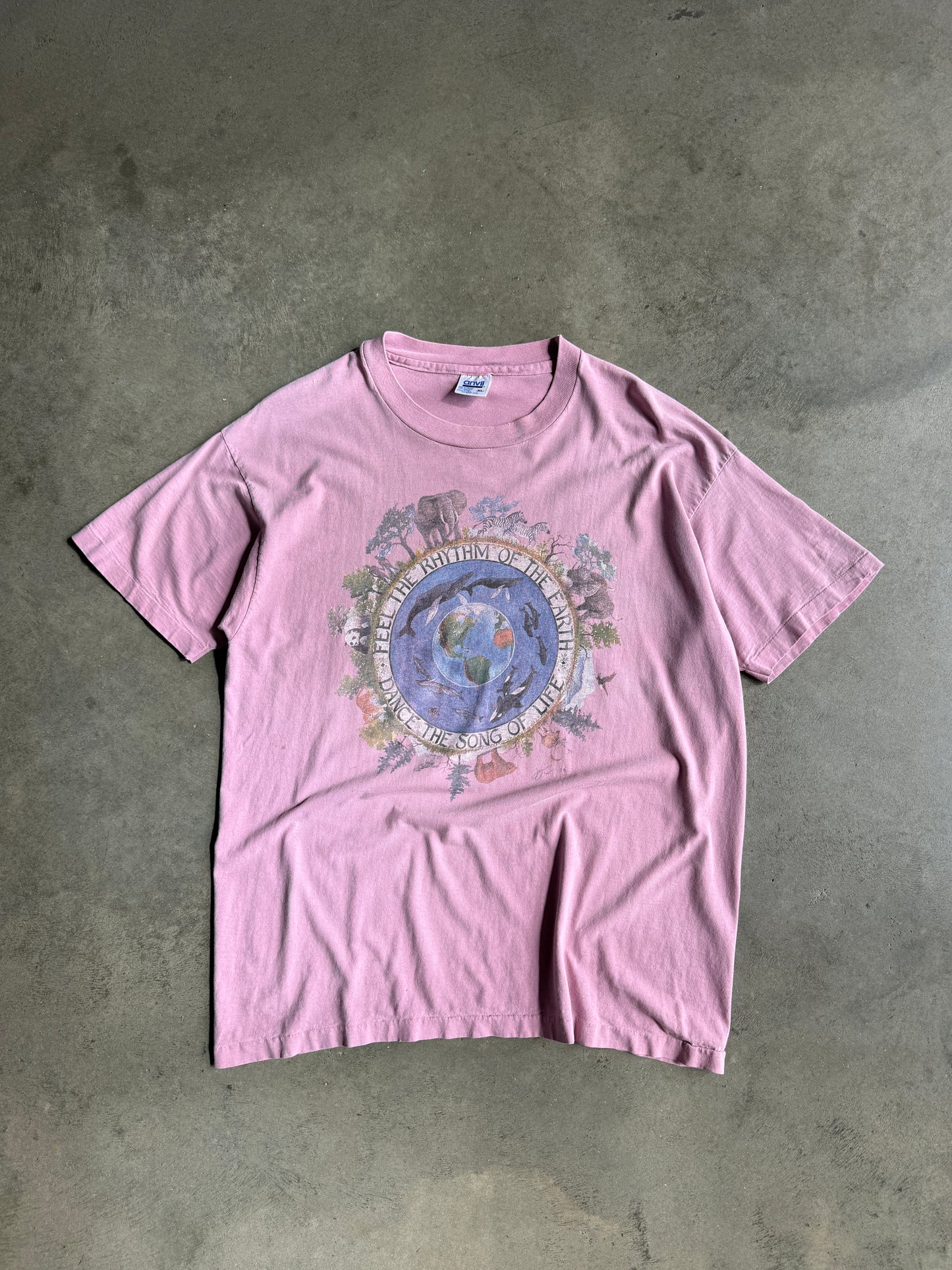 (XL) Earth Nature Tee