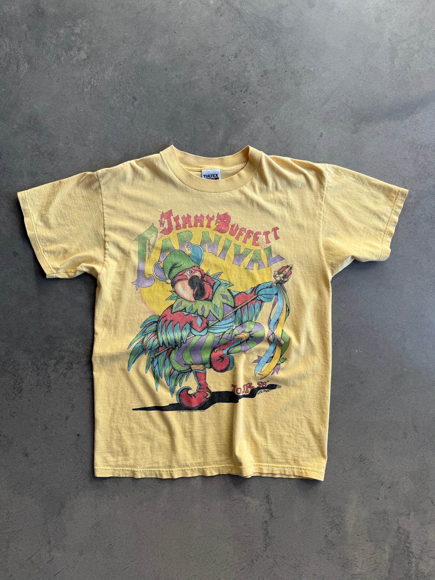 (L) Jimmy Buffet Carnival Tee