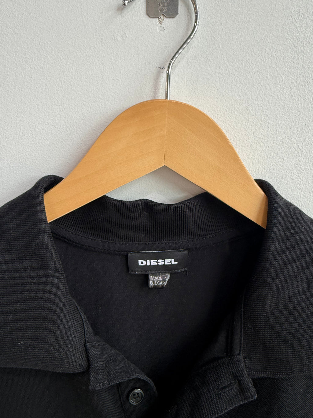 (M) Diesel Black Polo